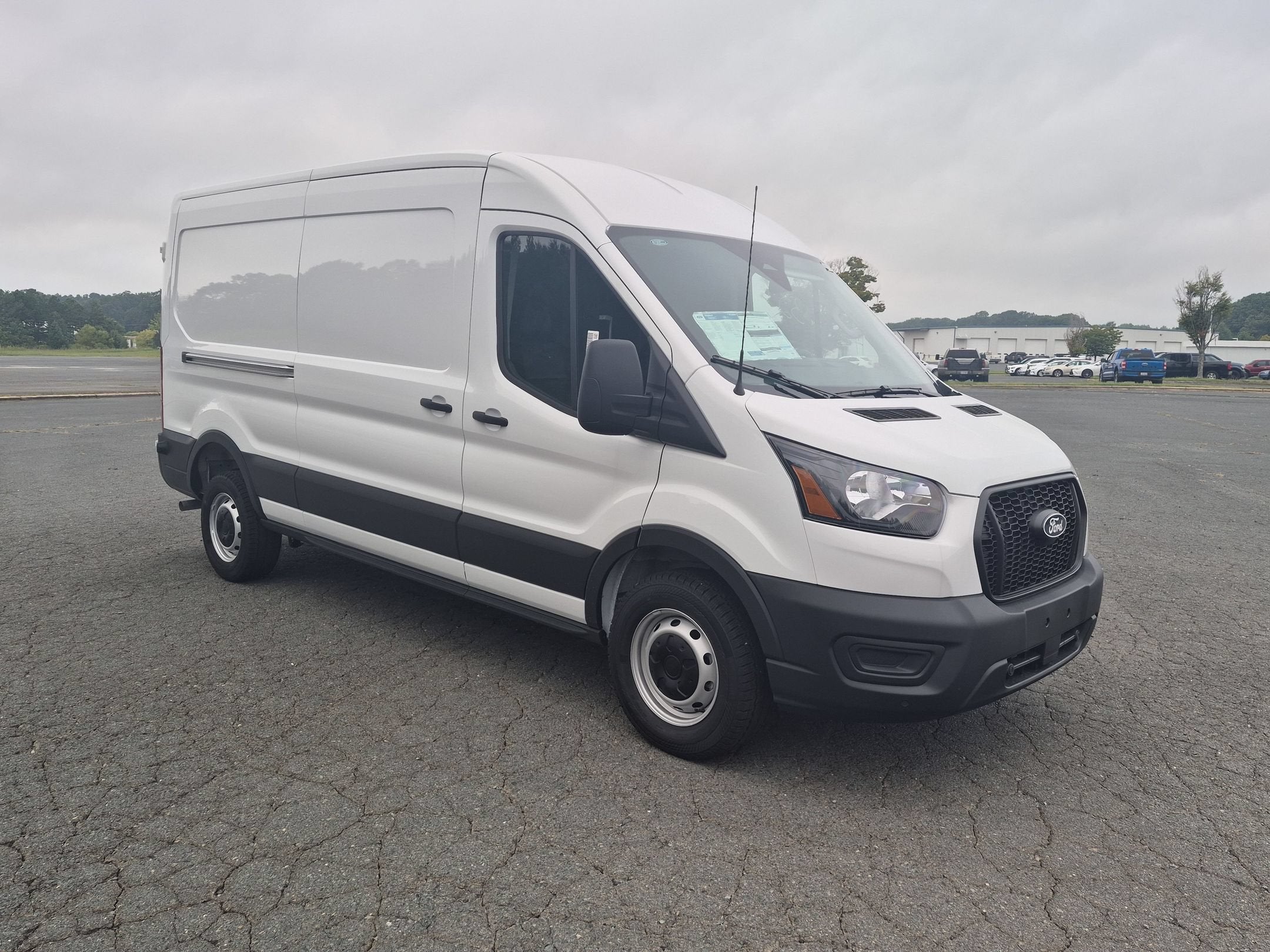 2026 Ford Transit Cargo Van Base
