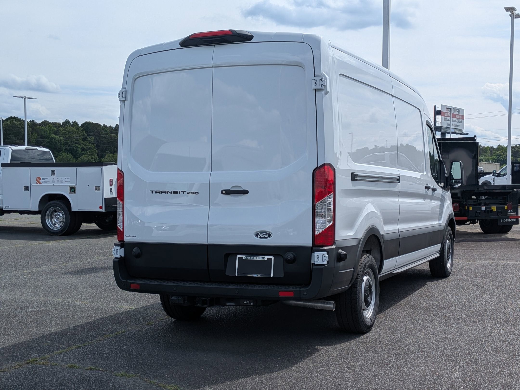 2026 Ford Transit Cargo Van Base