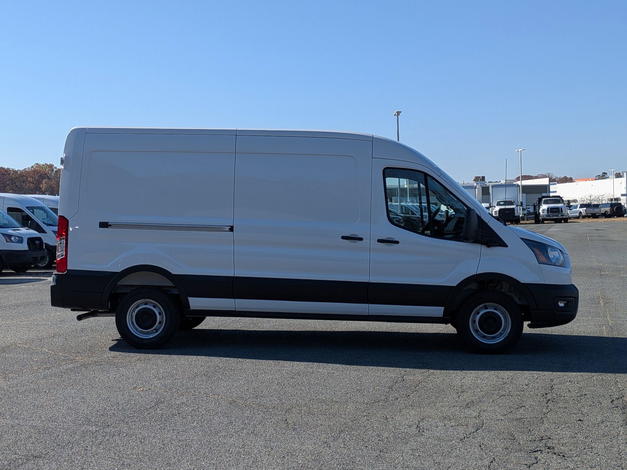 2025 Ford Transit Cargo Van Base