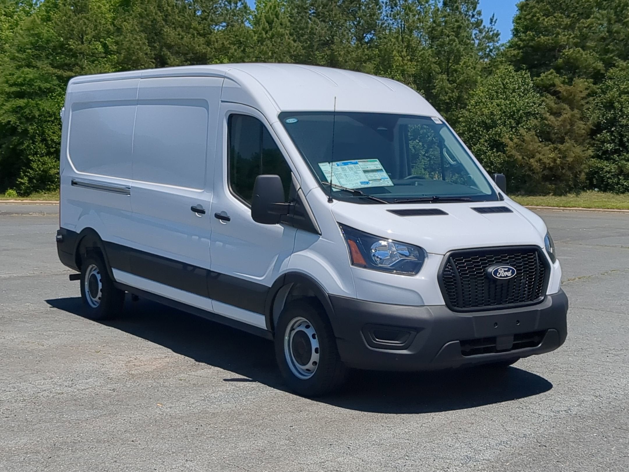 2026 Ford Transit Cargo Van Base