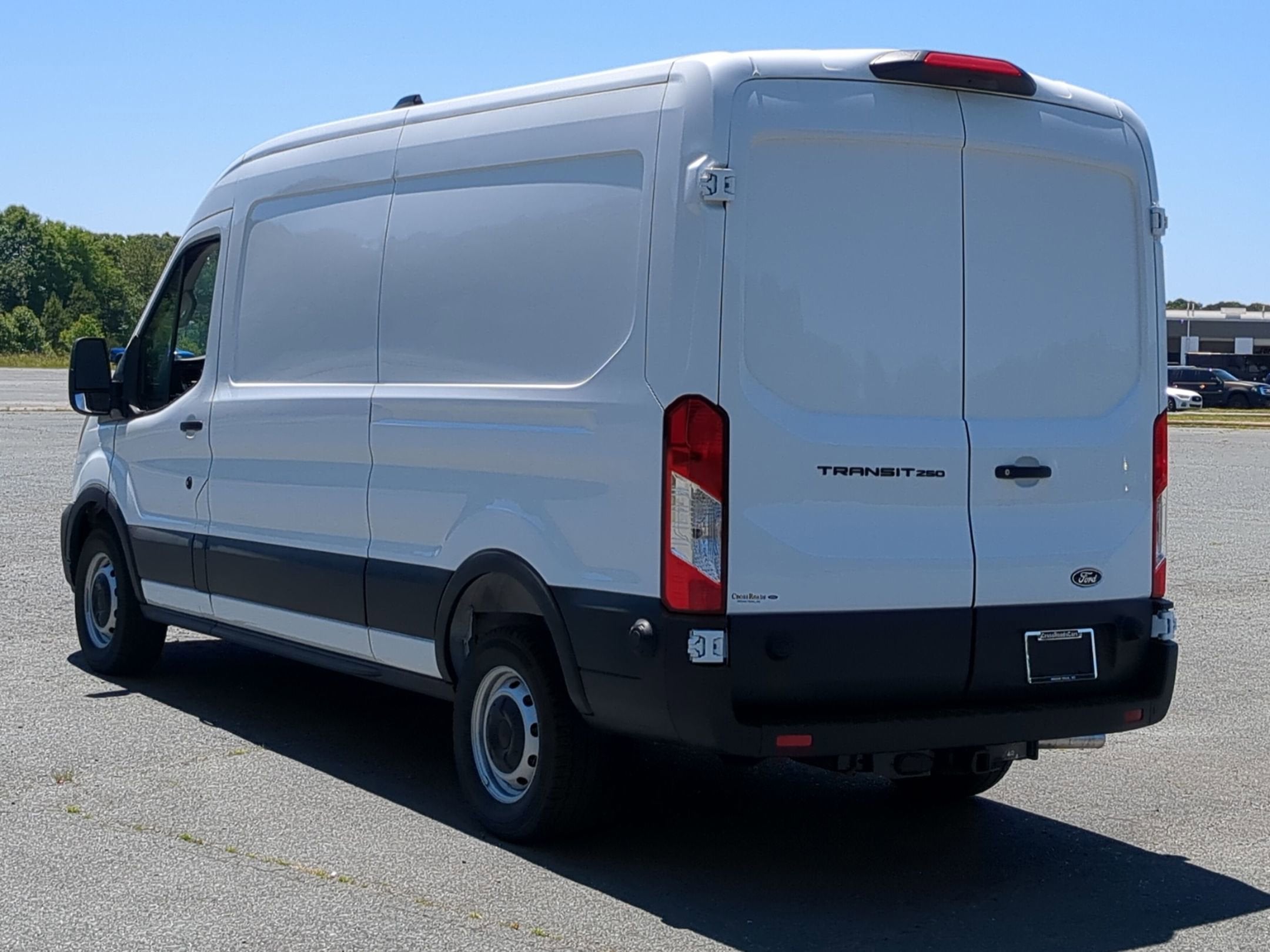 2026 Ford Transit Cargo Van Base