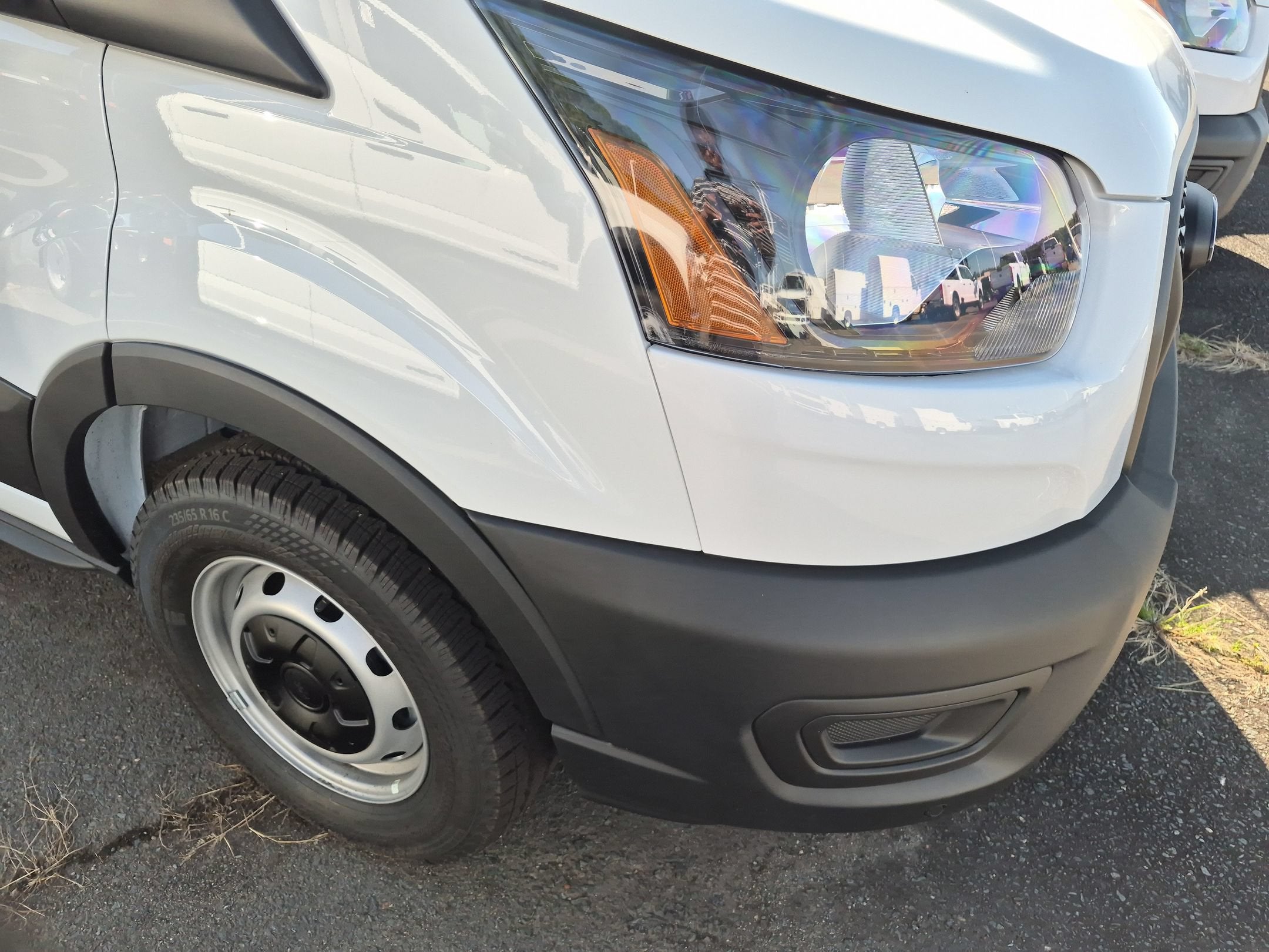 2026 Ford Transit Cargo Van Base