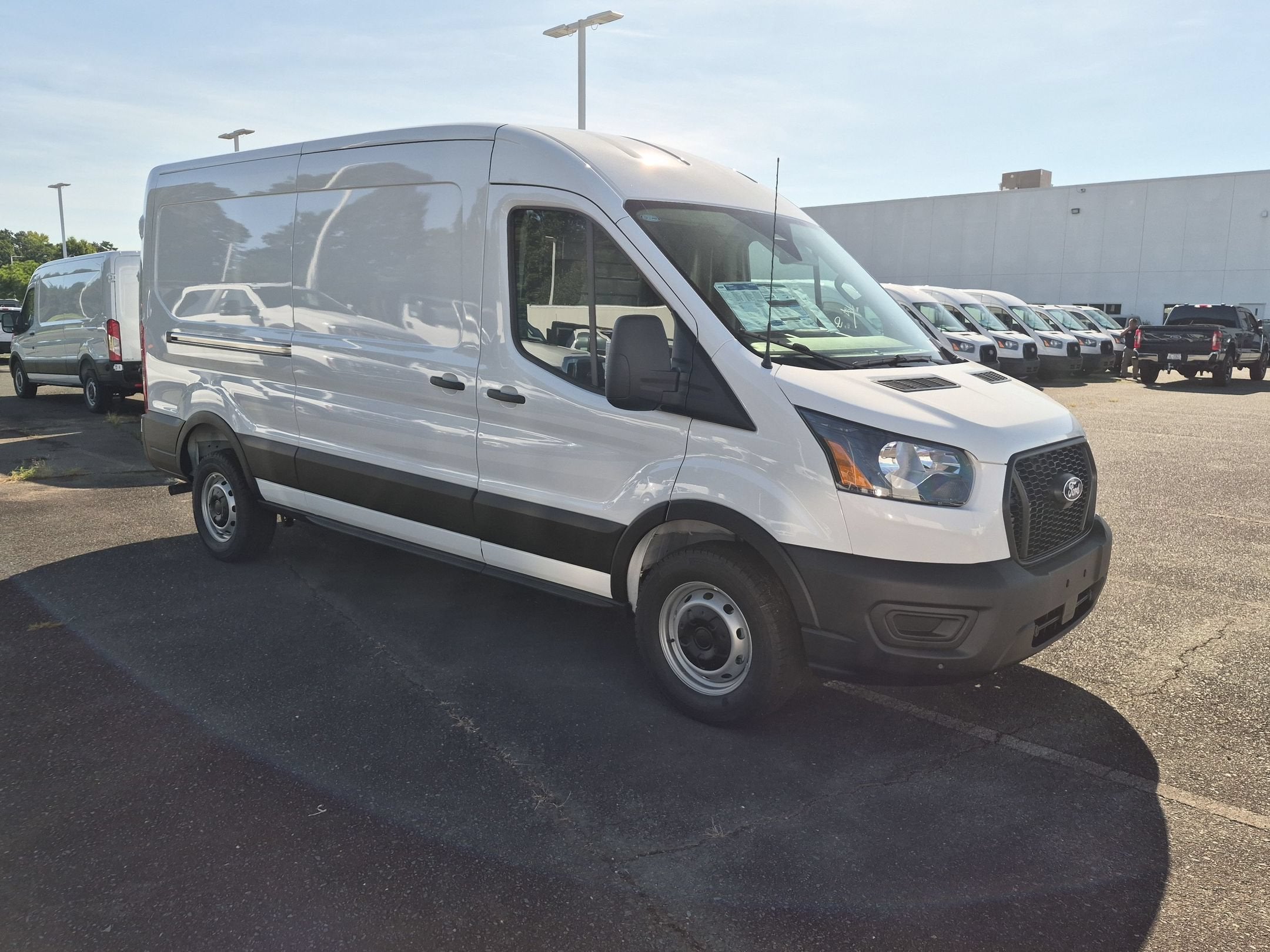 2026 Ford Transit Cargo Van Base