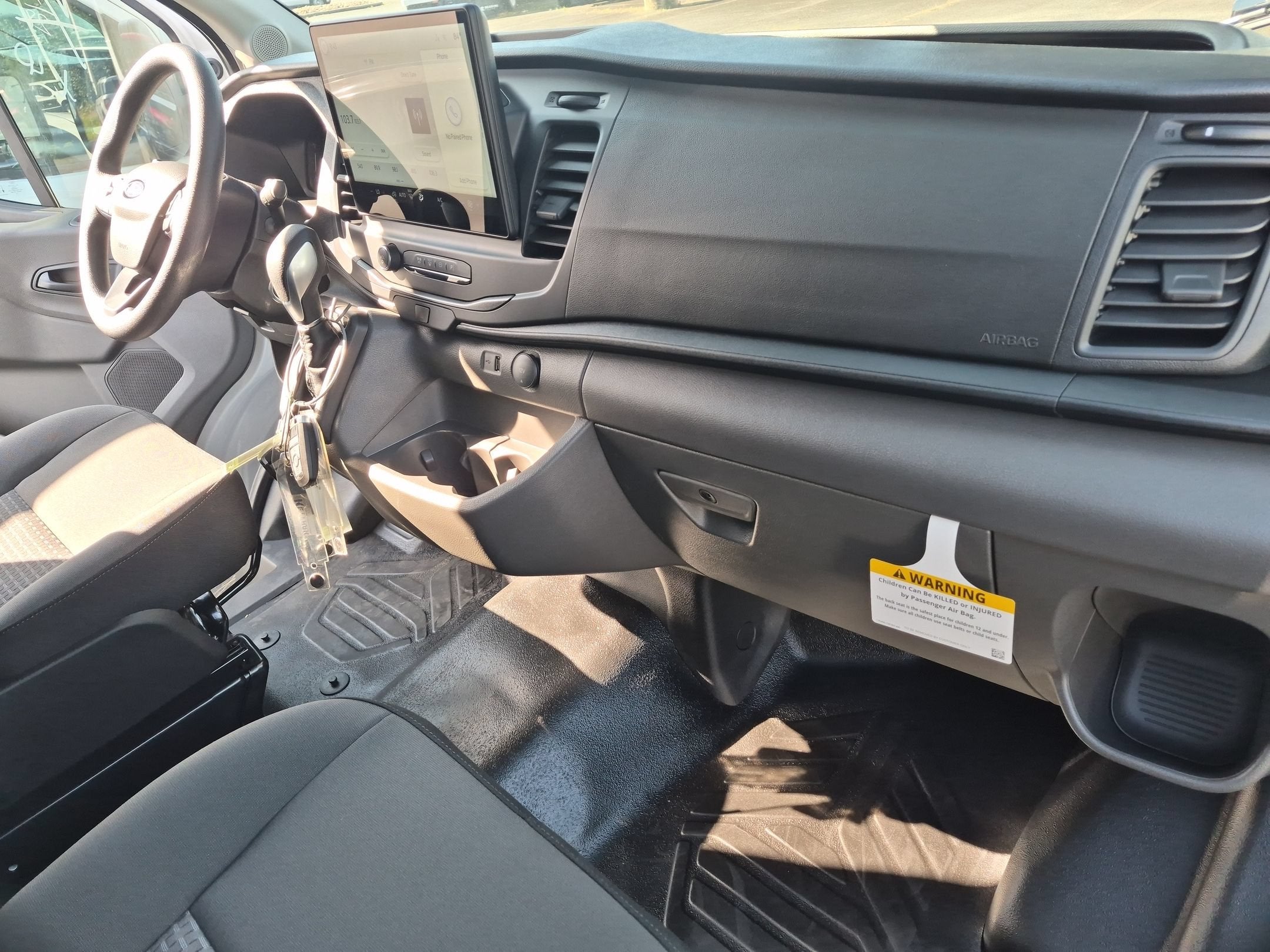 2026 Ford Transit Cargo Van Base