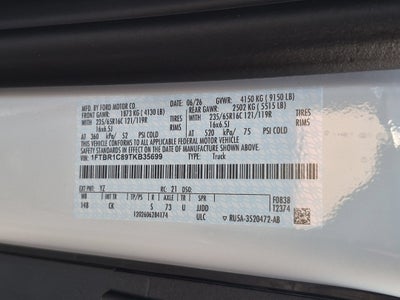 2026 Ford Transit Cargo Van Base