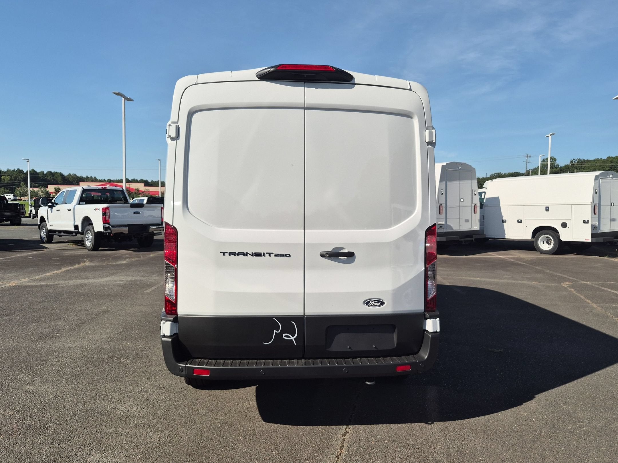 2026 Ford Transit Cargo Van Base
