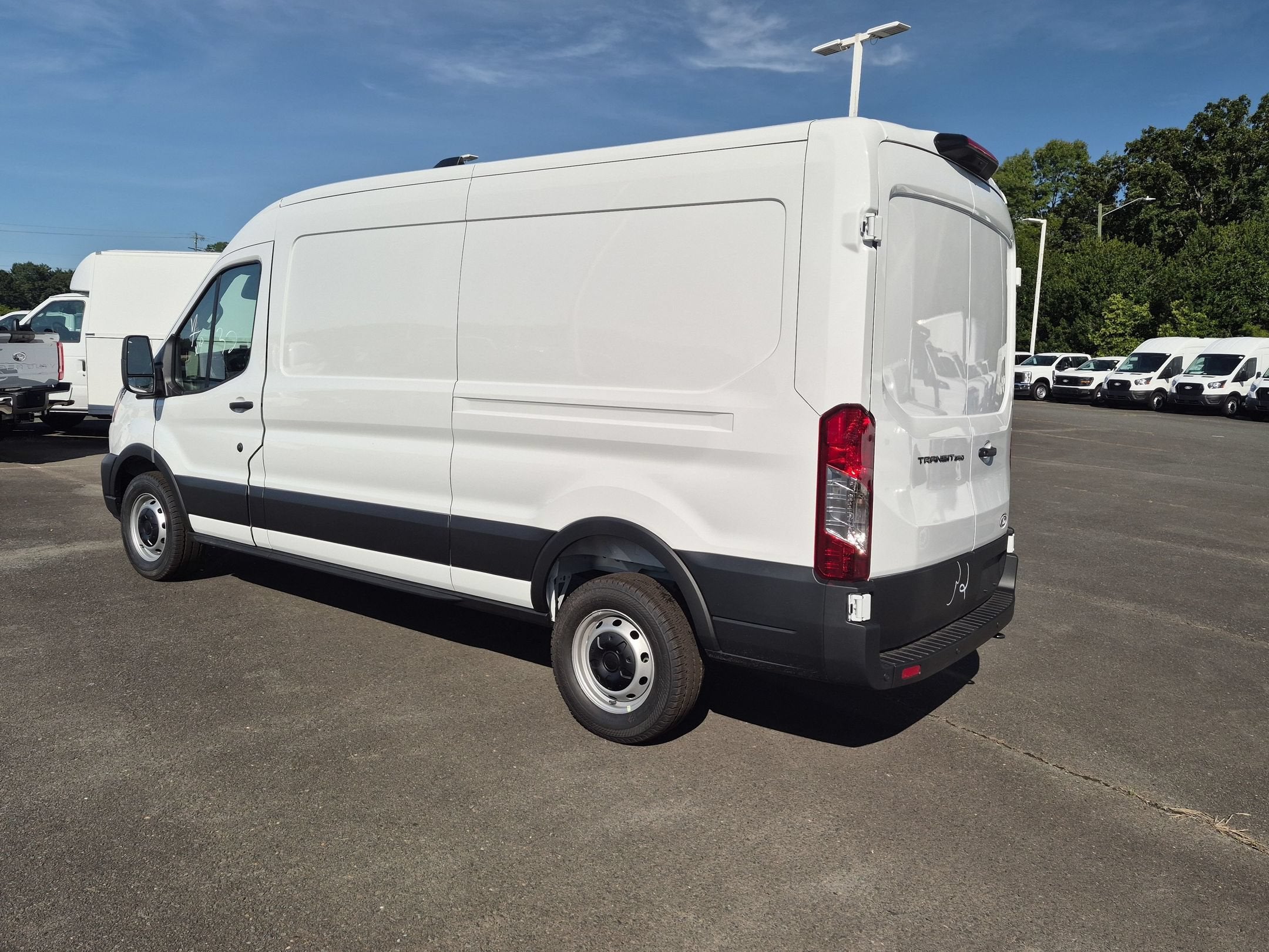 2026 Ford Transit Cargo Van Base