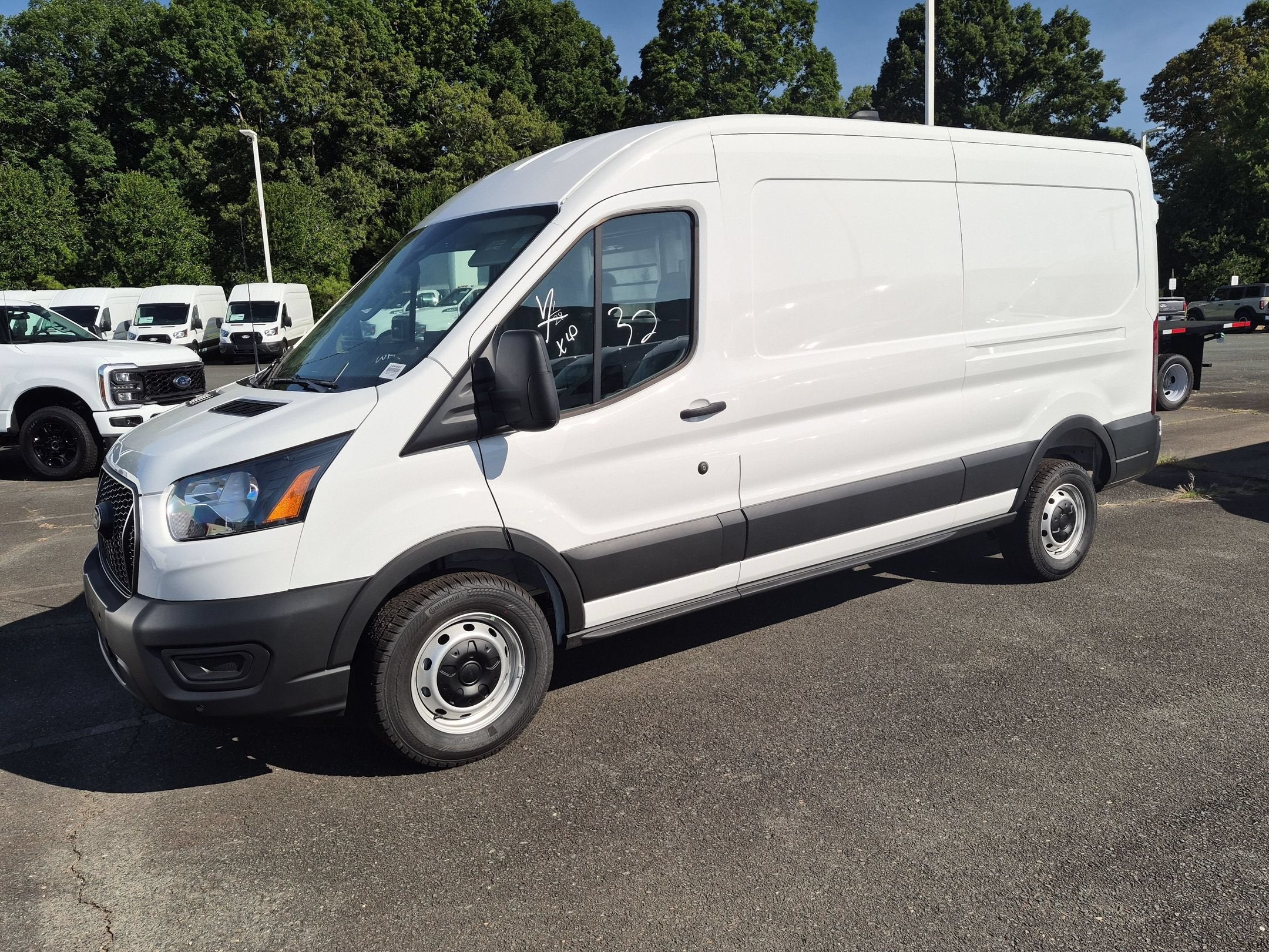 2026 Ford Transit Cargo Van Base