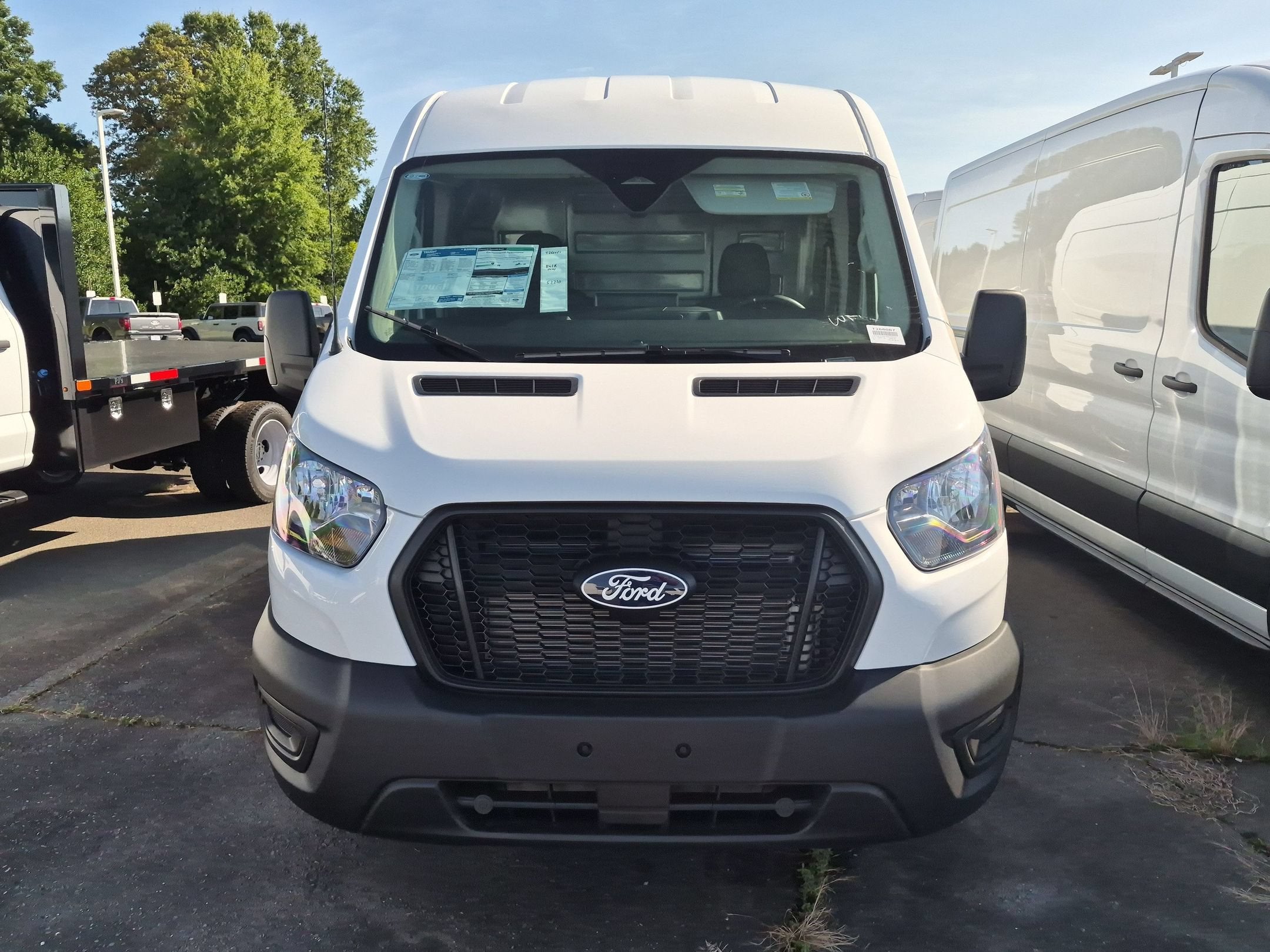 2026 Ford Transit Cargo Van Base