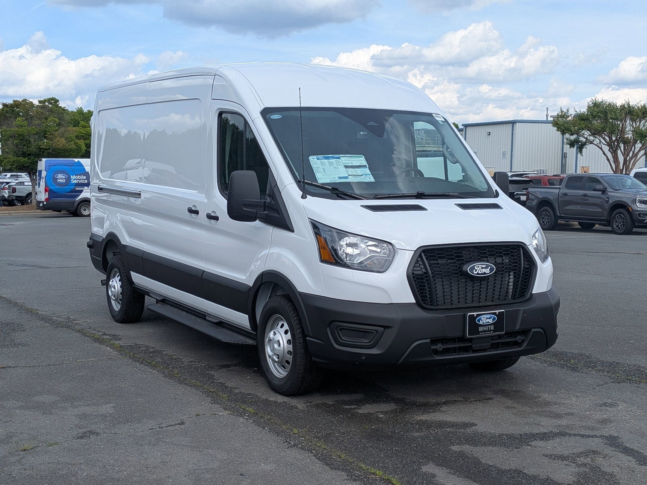 2026 Ford Transit Cargo Van Base