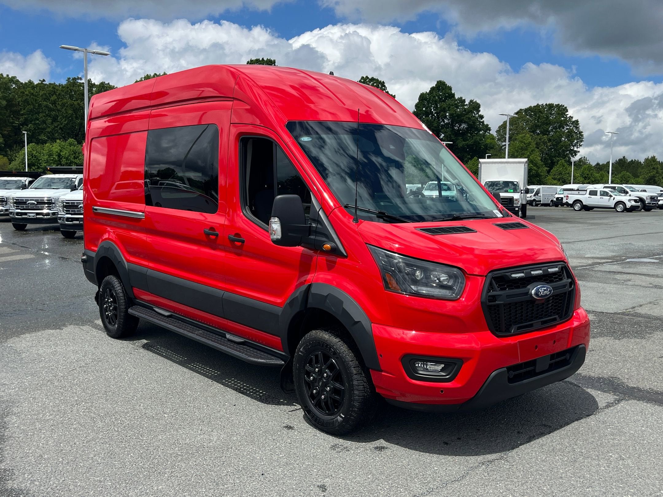 2024 Ford Transit Cargo Van Base