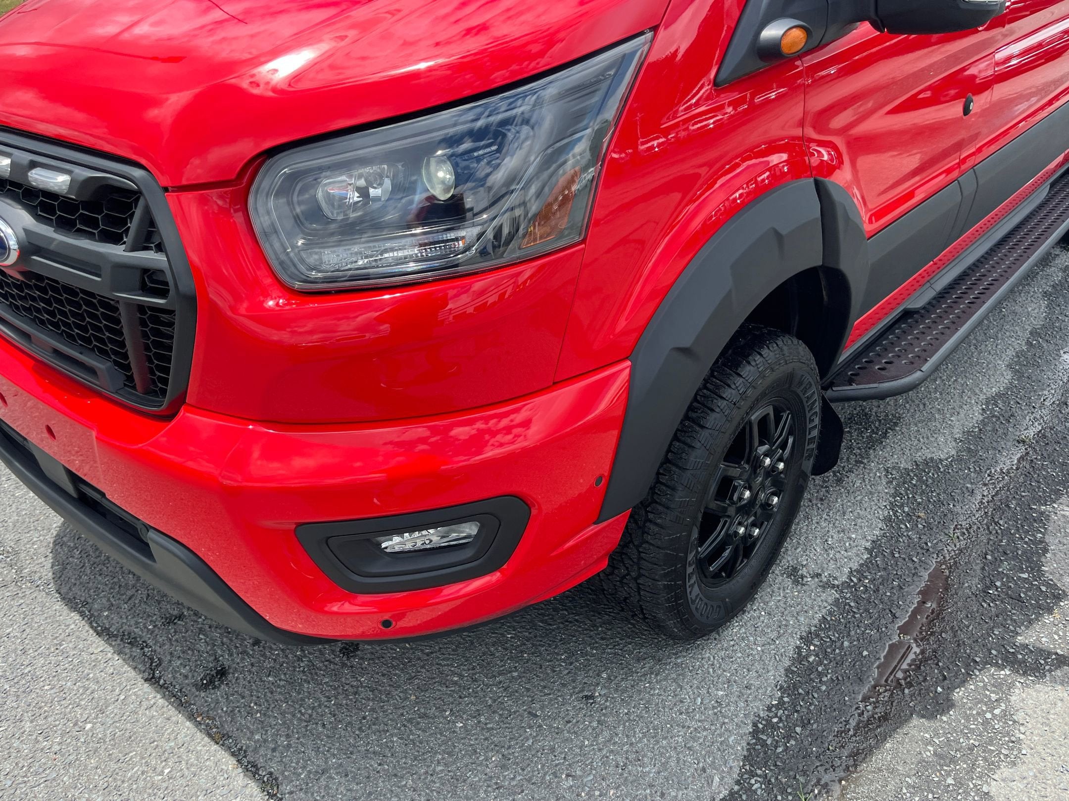 2024 Ford Transit Cargo Van Base