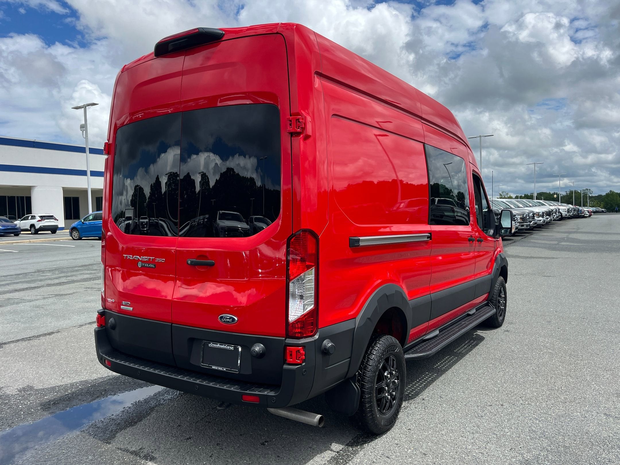 2024 Ford Transit Cargo Van Base