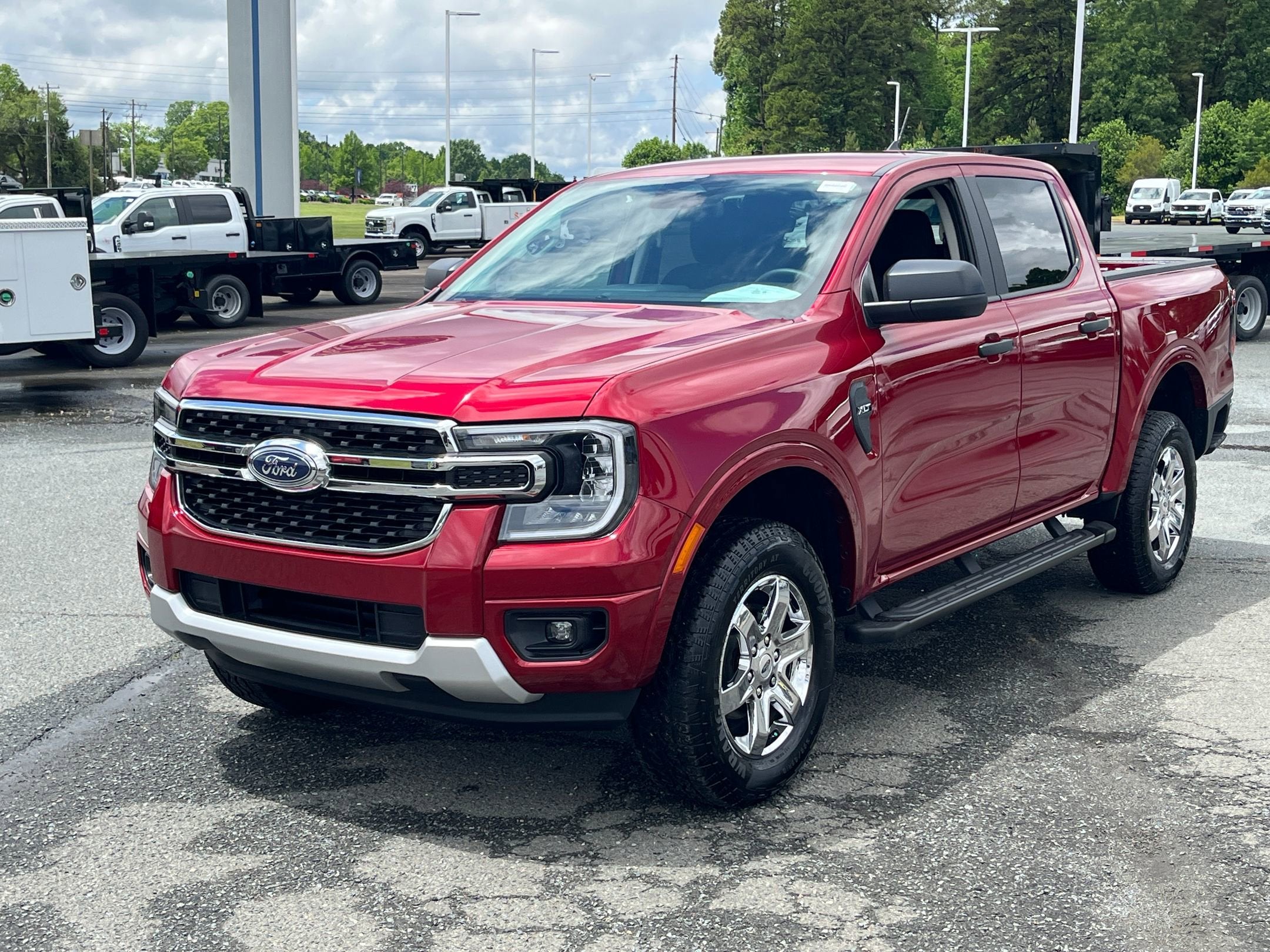 2025 Ford Ranger XLT