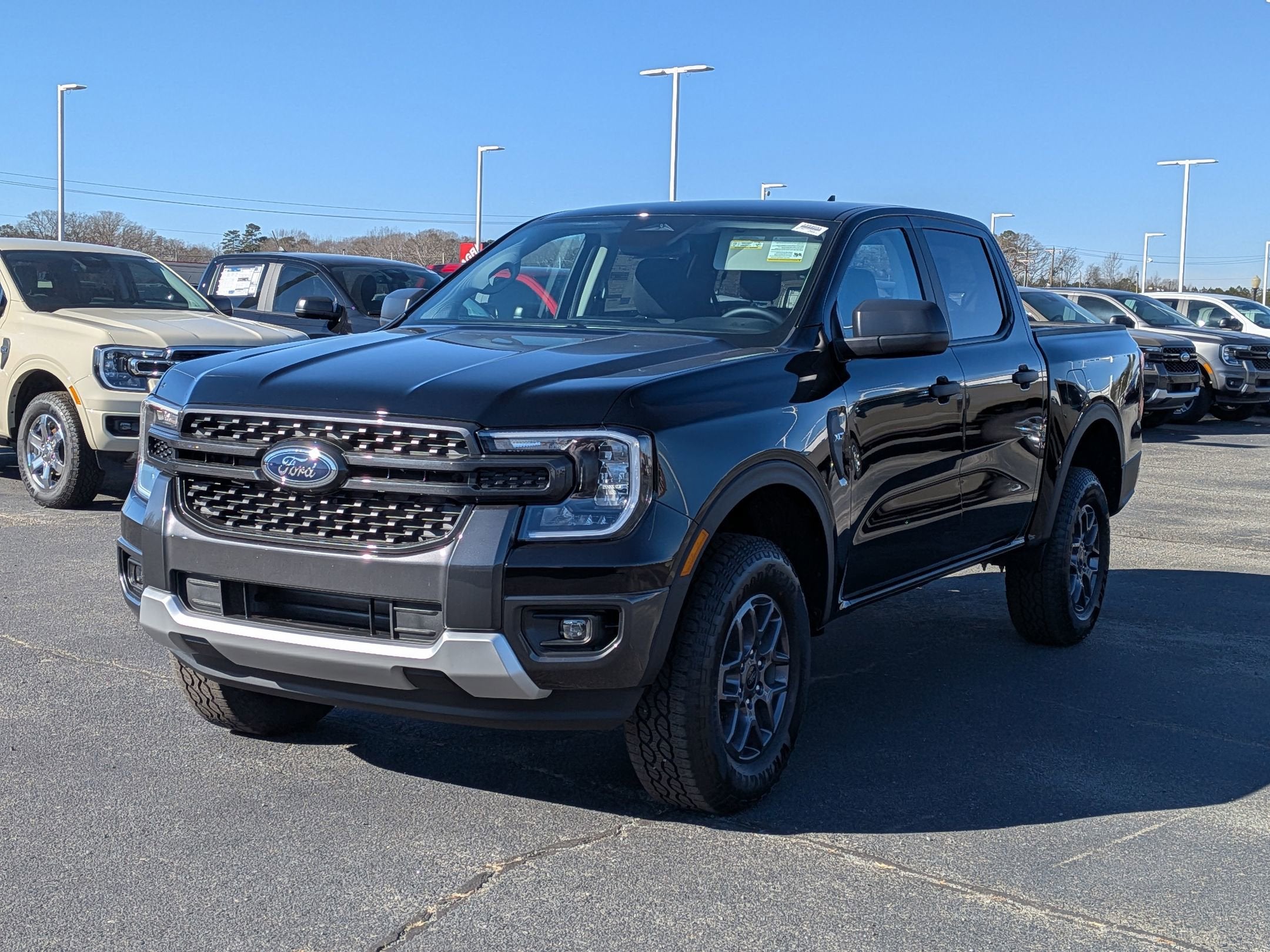 2025 Ford Ranger XLT