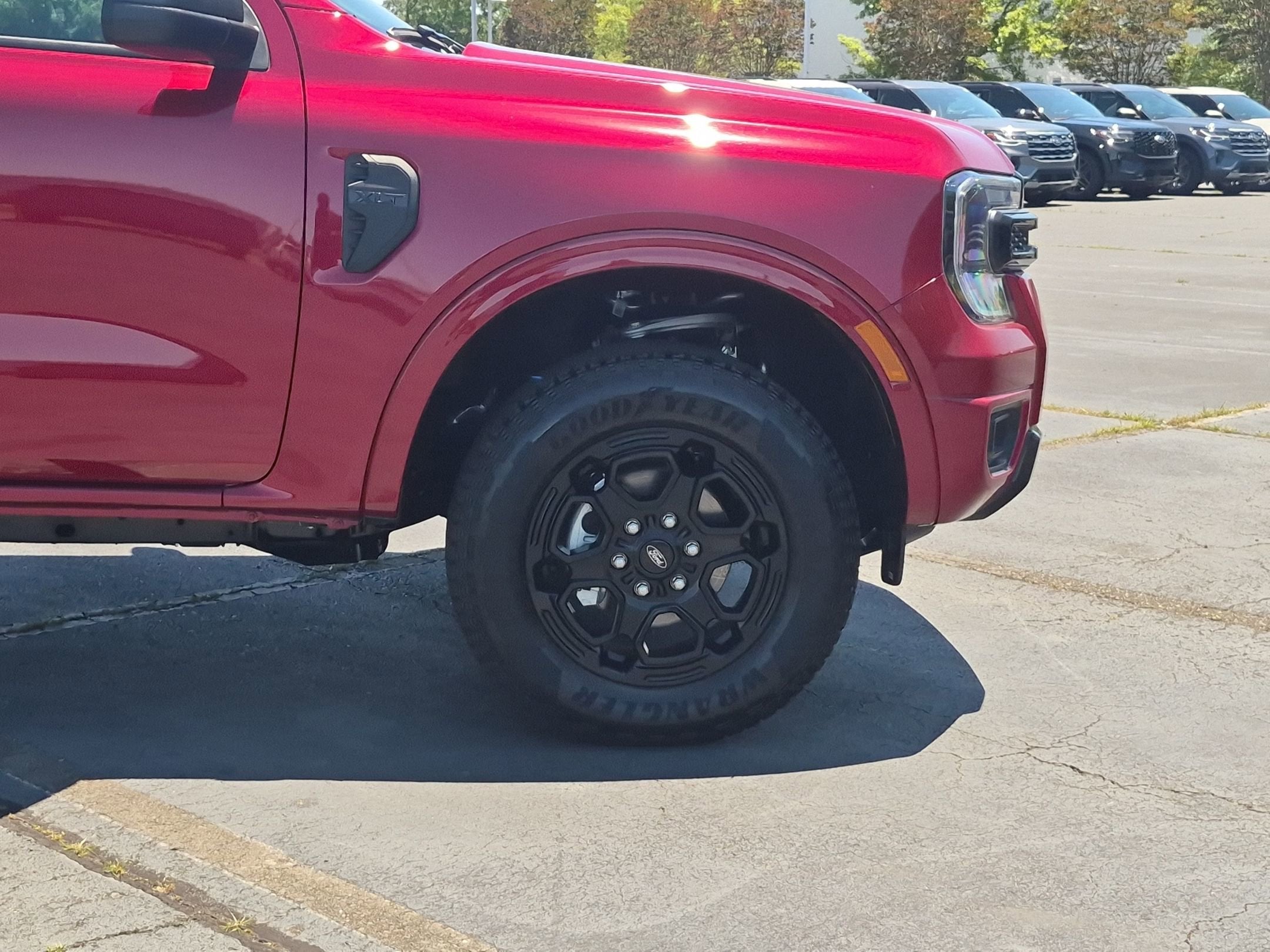 2025 Ford Ranger XLT