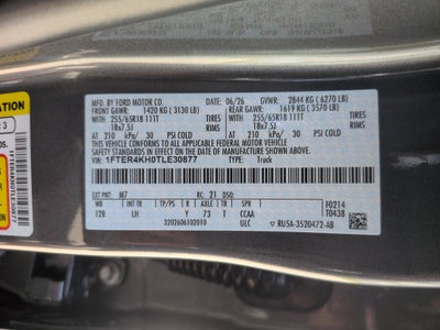 2026 Ford Ranger LARIAT
