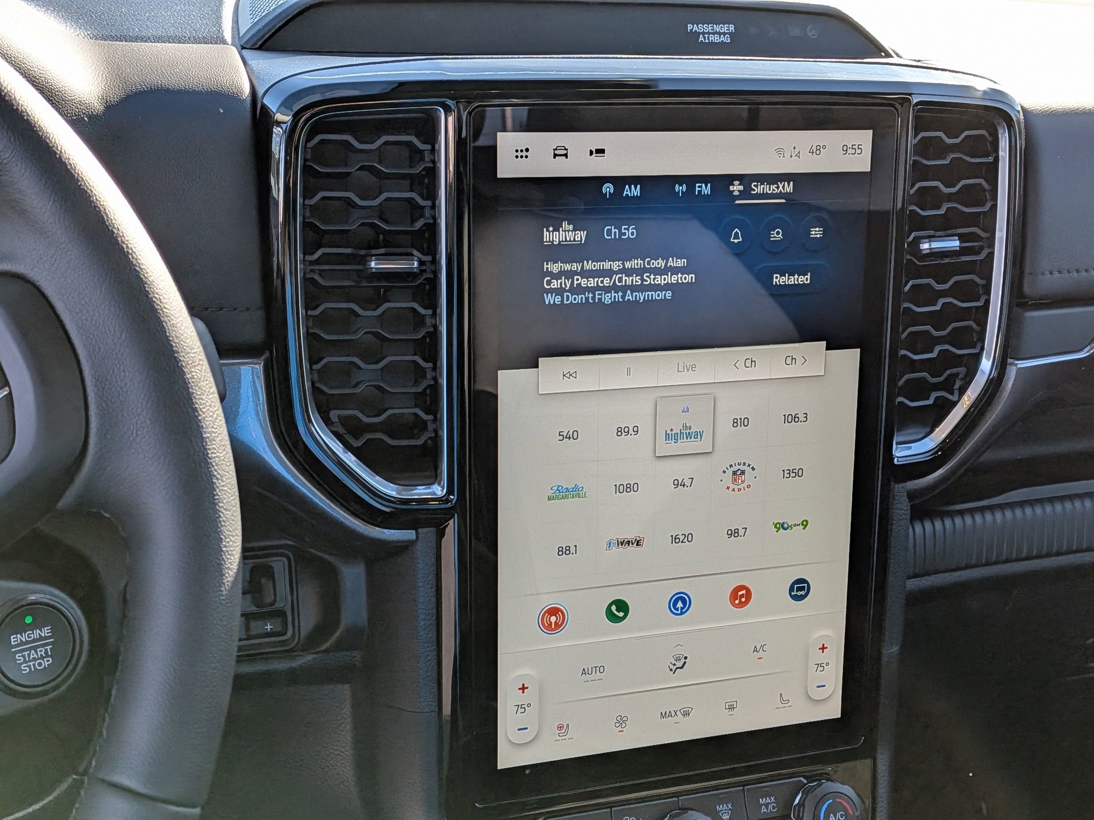 2025 Ford Ranger LARIAT