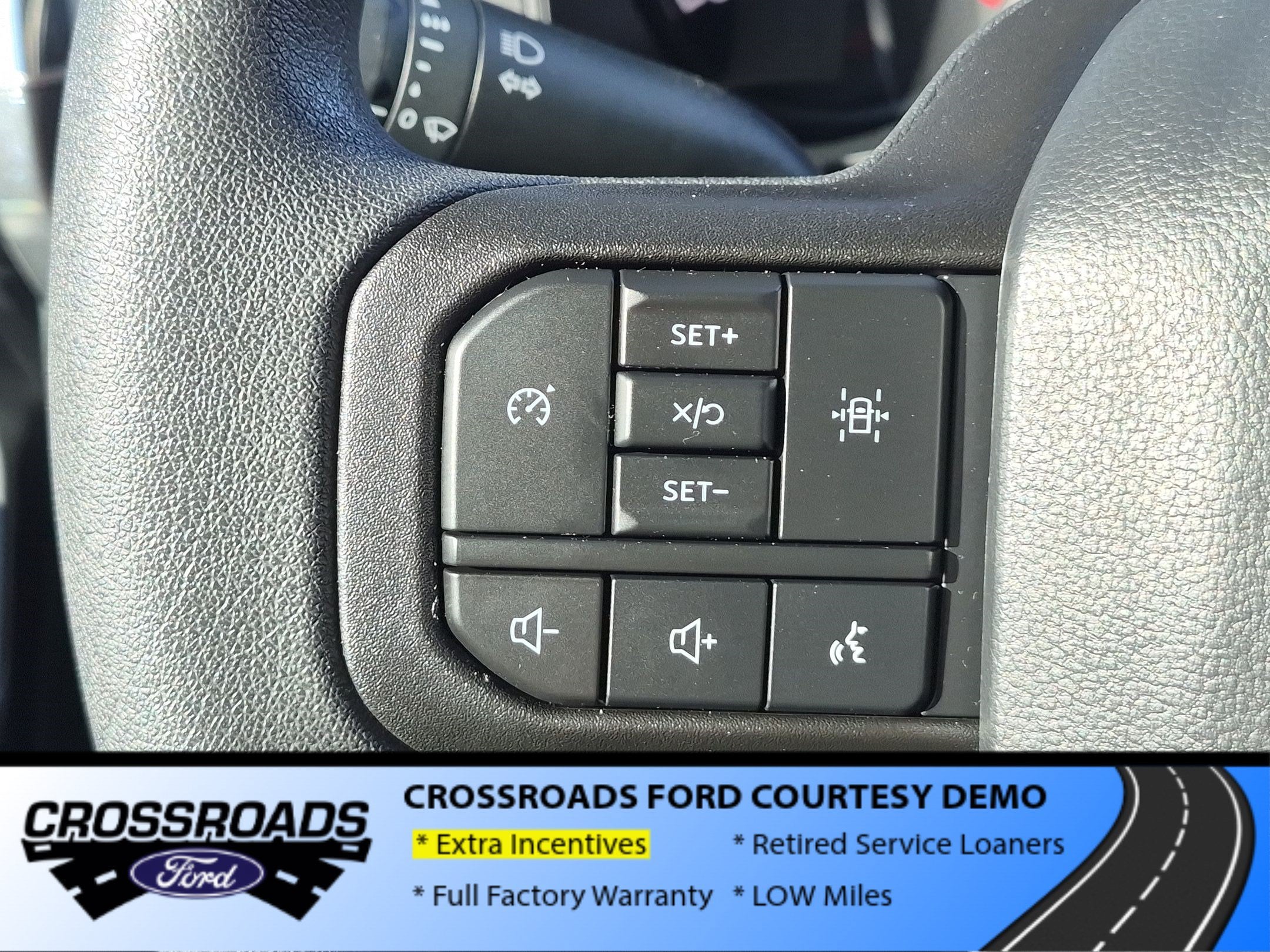 2026 Ford F-150 STX - Crossroads Courtesy Demo