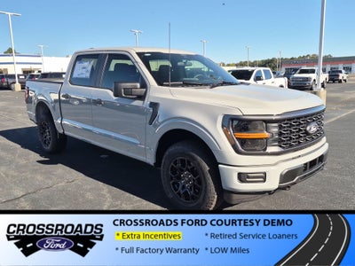 2026 Ford F-150 STX - Crossroads Courtesy Demo
