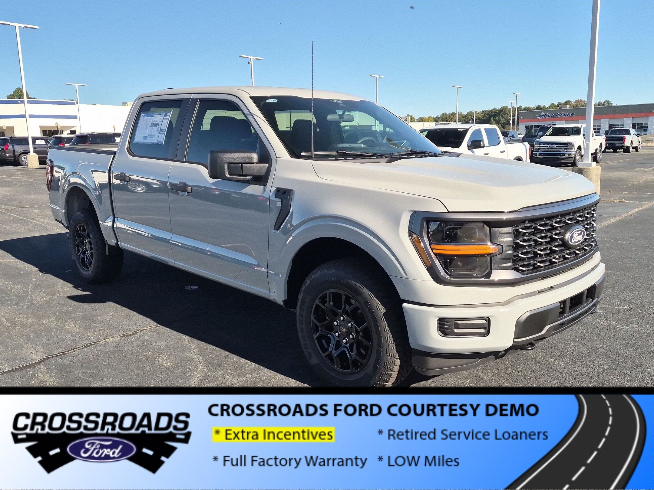 2026 Ford F-150 STX - Crossroads Courtesy Demo