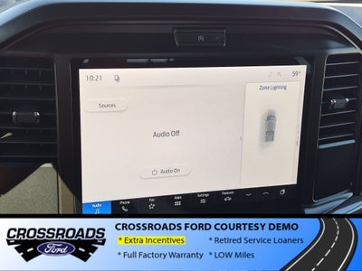 2026 Ford F-150 STX - Crossroads Courtesy Demo