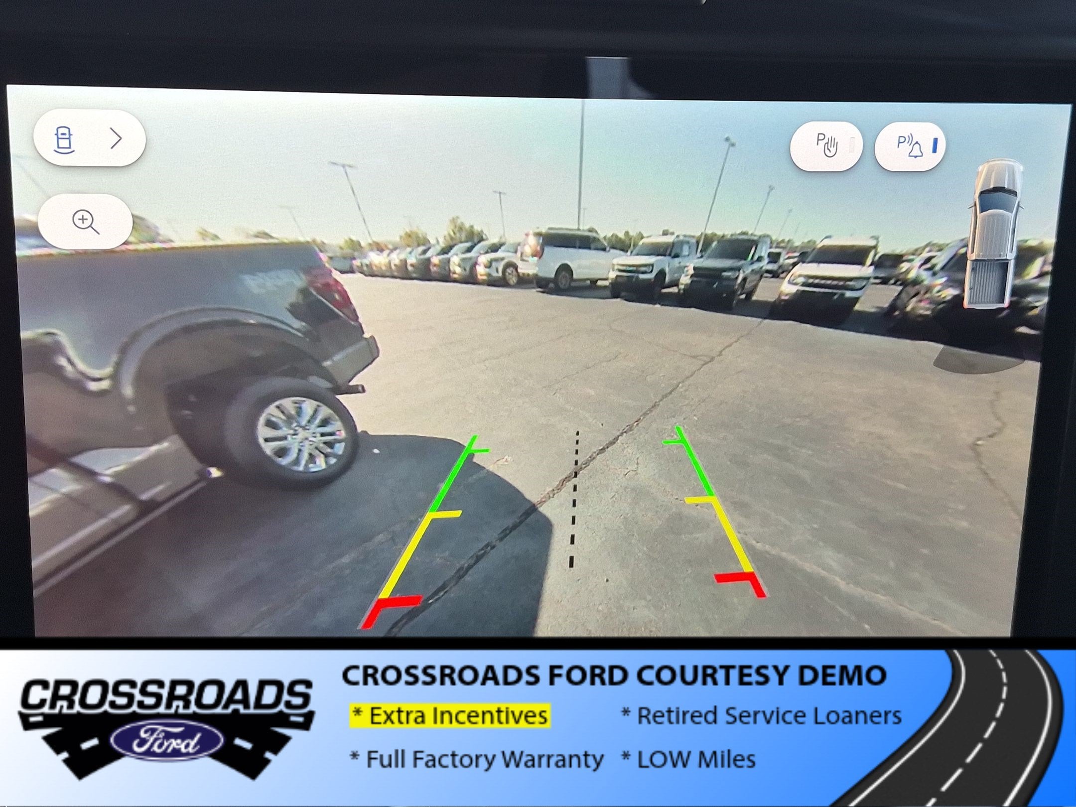 2026 Ford F-150 STX - Crossroads Courtesy Demo