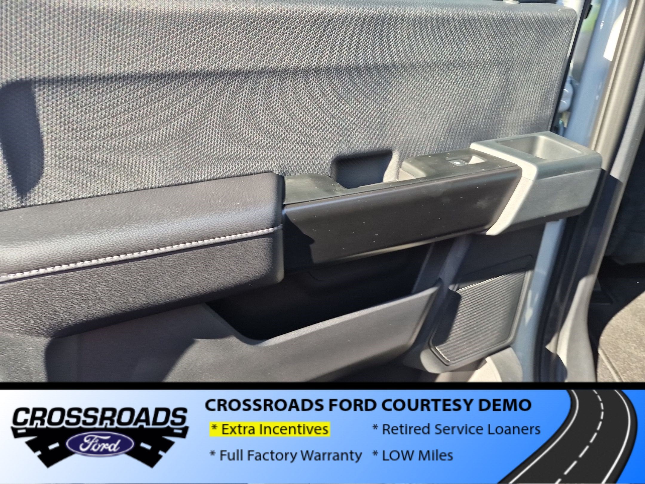 2026 Ford F-150 STX - Crossroads Courtesy Demo