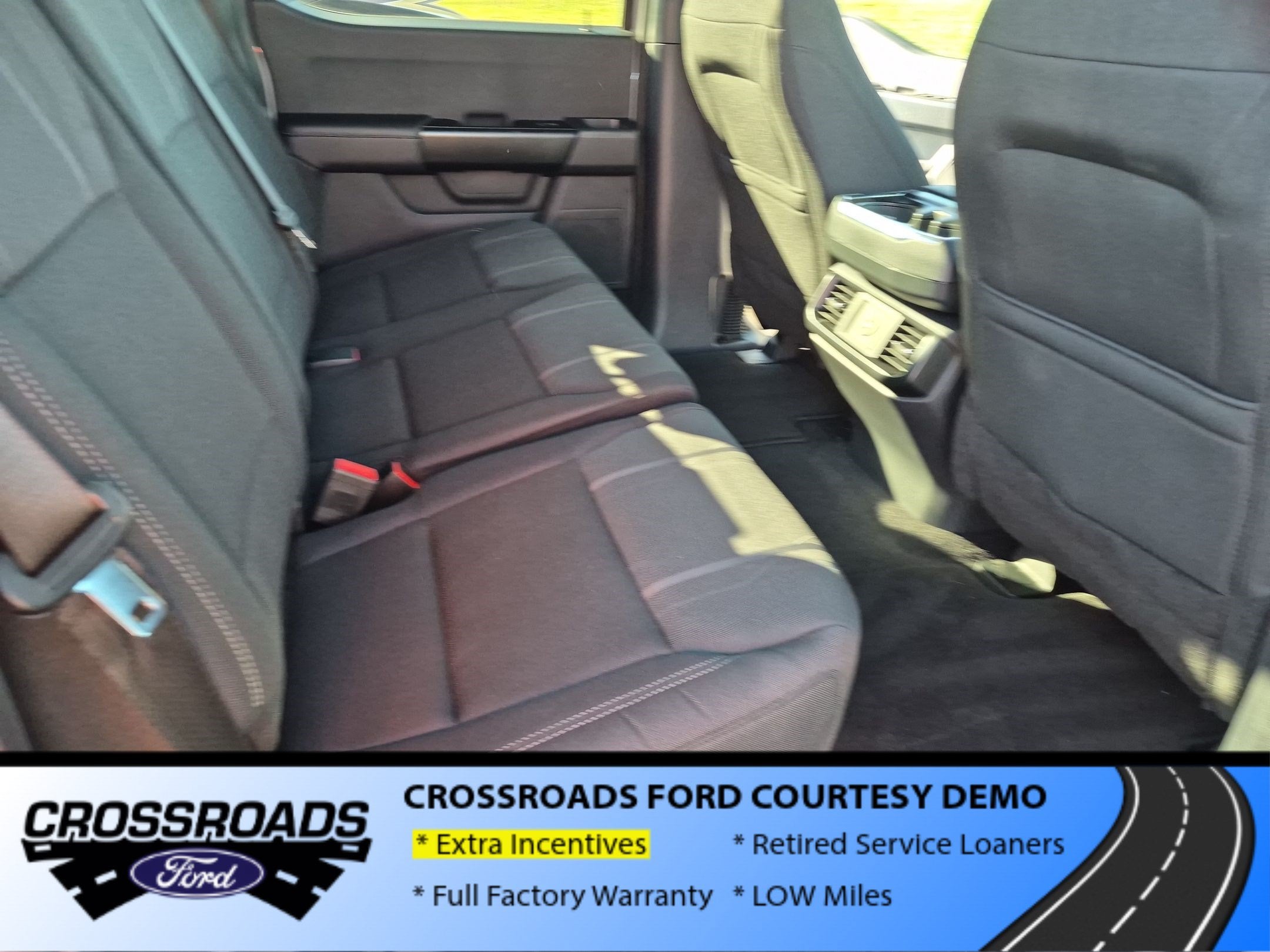 2026 Ford F-150 STX - Crossroads Courtesy Demo