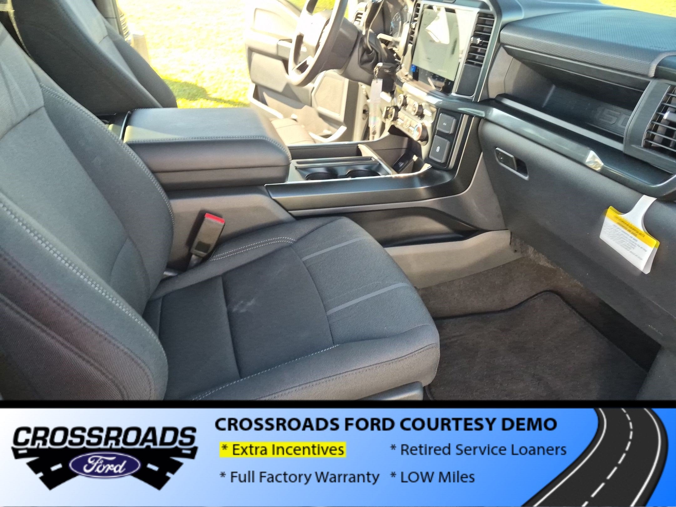 2026 Ford F-150 STX - Crossroads Courtesy Demo
