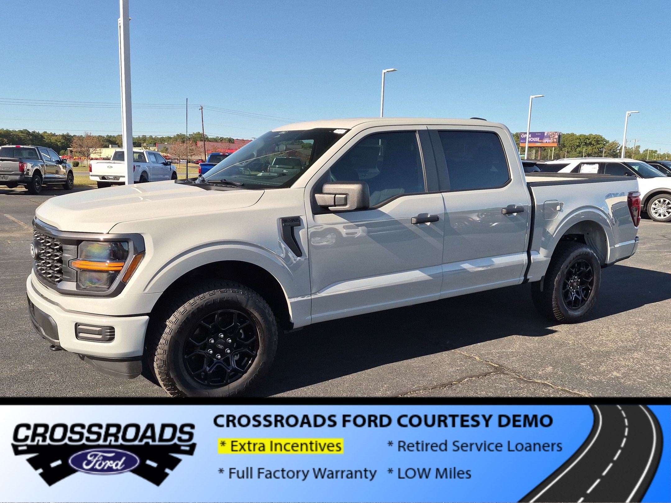 2026 Ford F-150 STX - Crossroads Courtesy Demo
