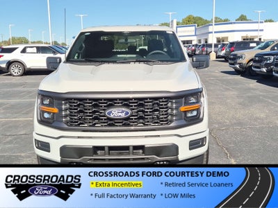 2026 Ford F-150 STX - Crossroads Courtesy Demo
