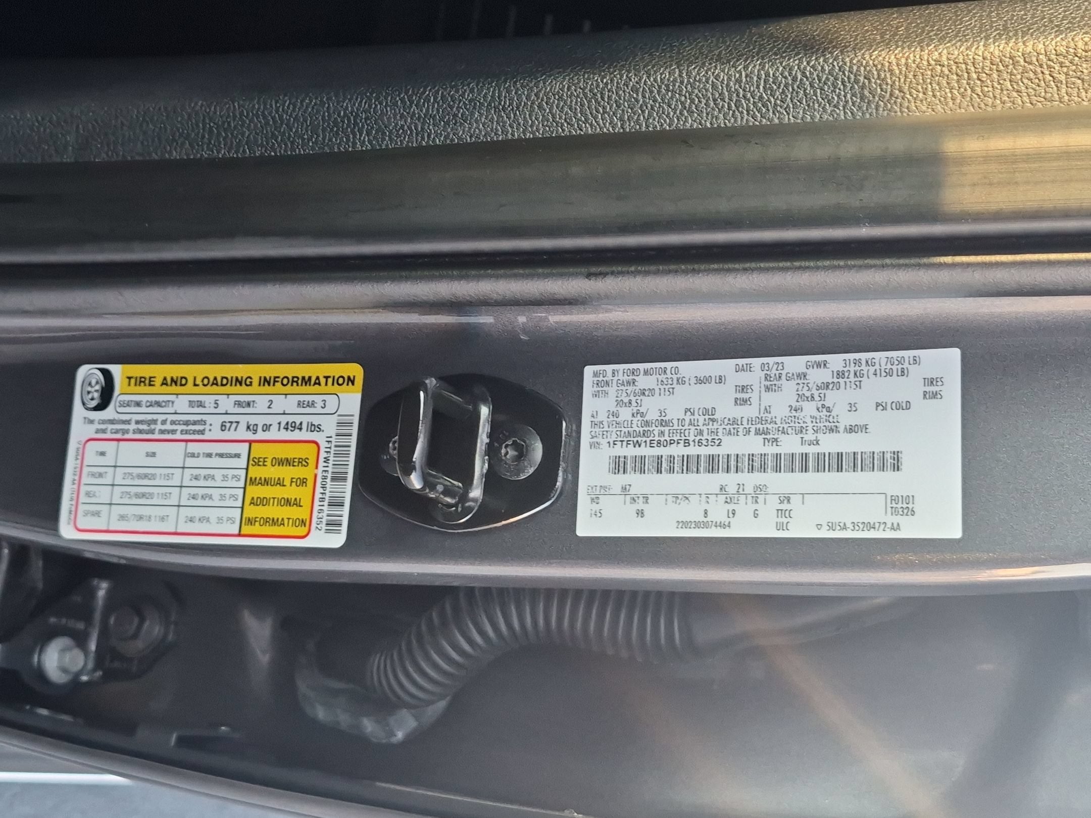 2023 Ford F-150 Platinum