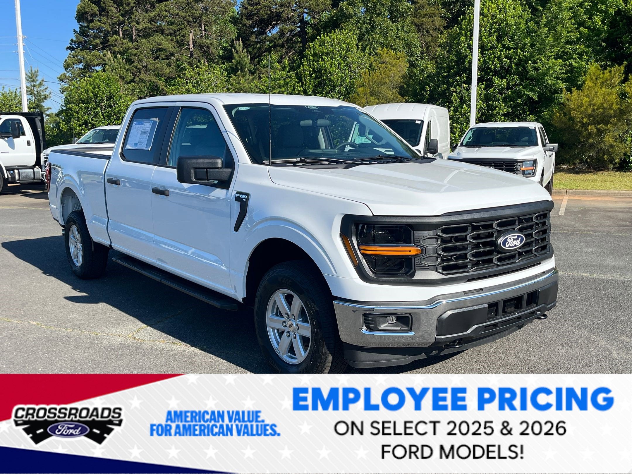 2026 Ford F-150 XL 4x4 SuperCrew 5-1/2 Box's photo