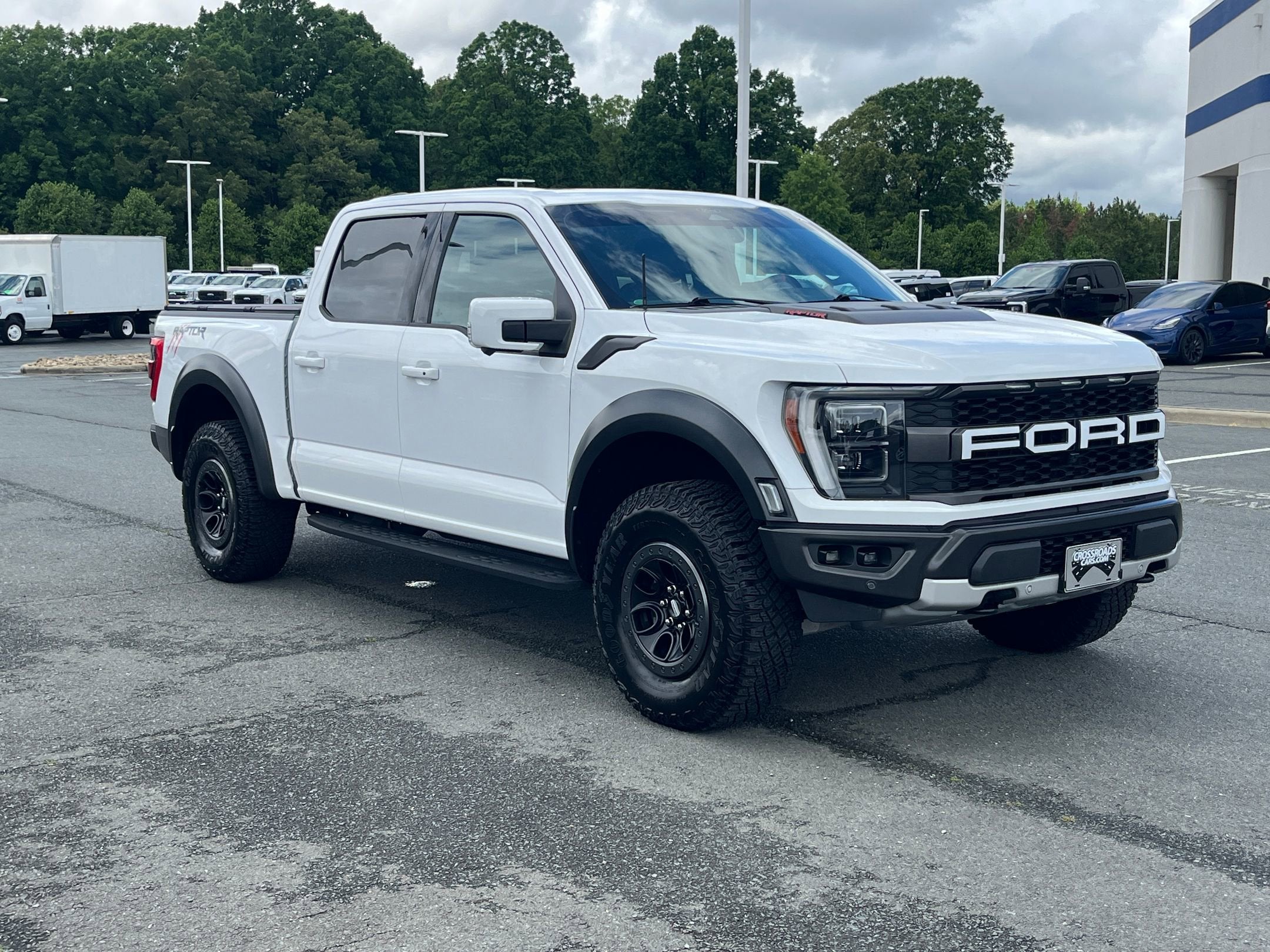 2022 Ford F-150 Raptor