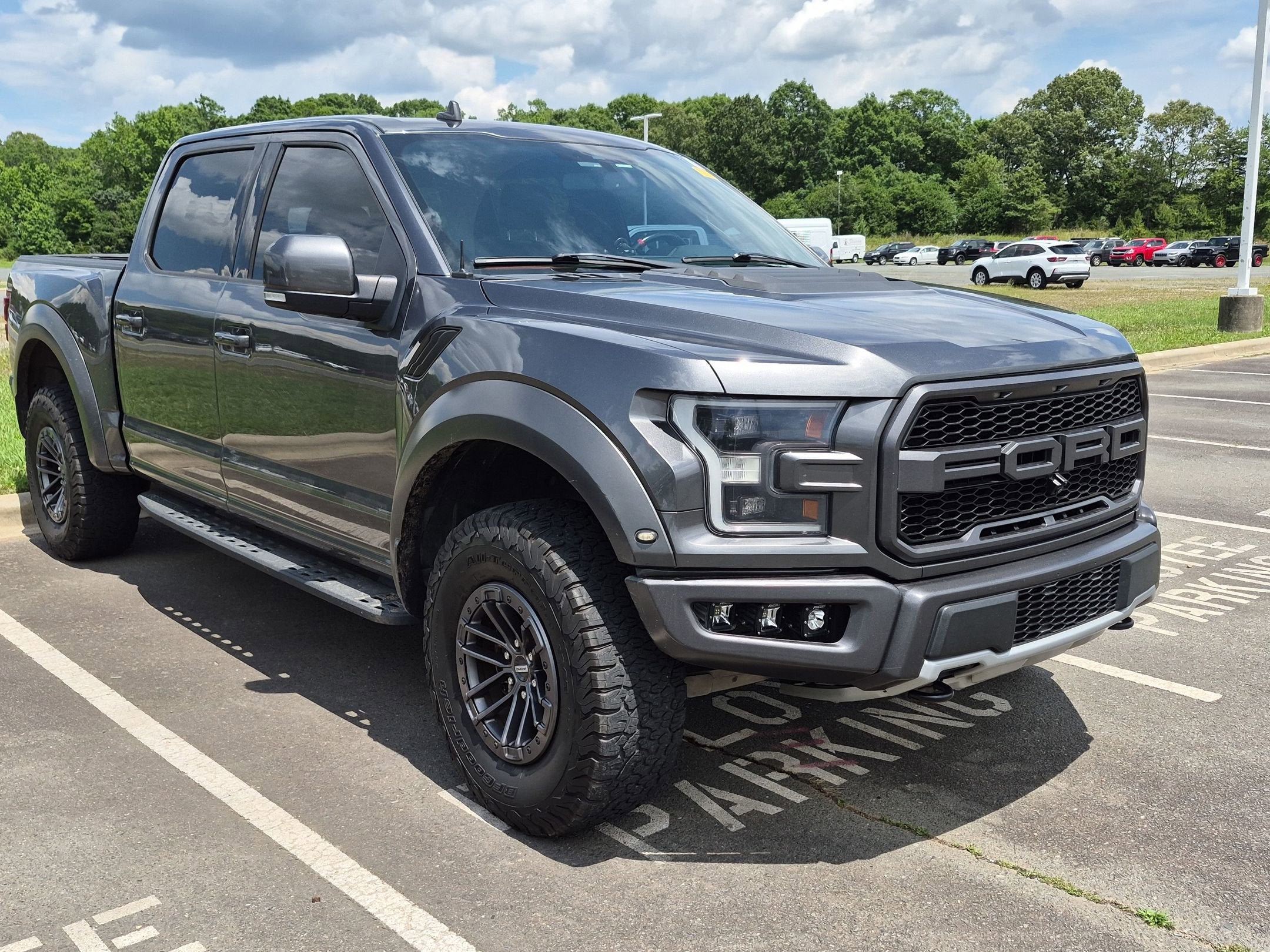 2020 Ford F-150 Raptor
