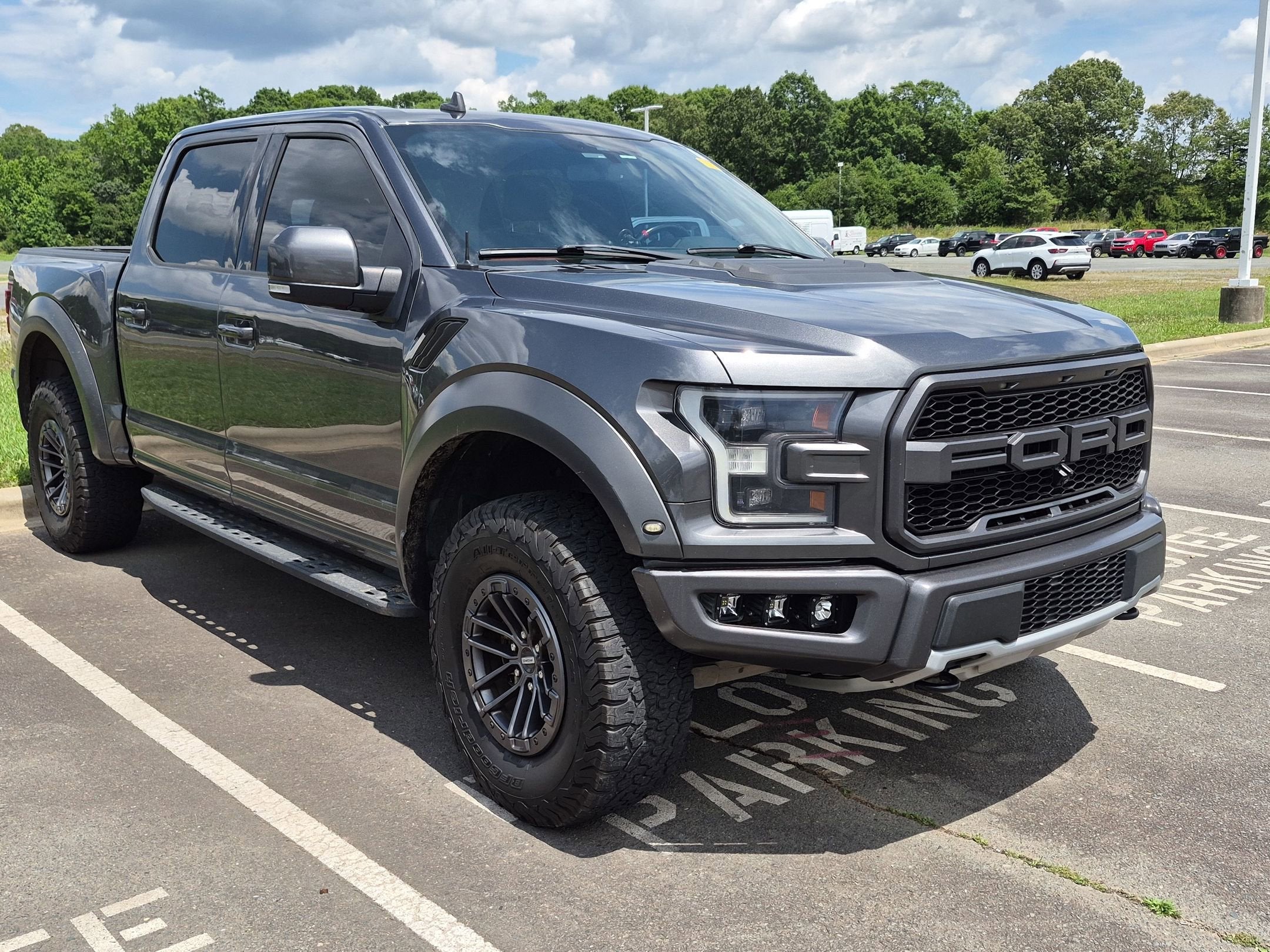 2020 Ford F-150 Raptor