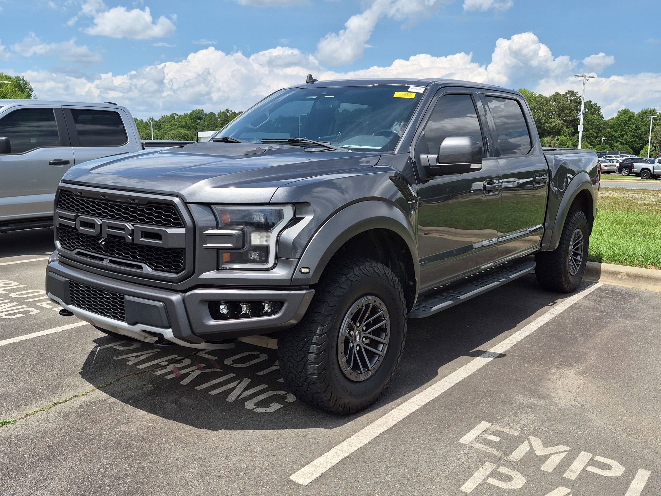 2020 Ford F-150 Raptor