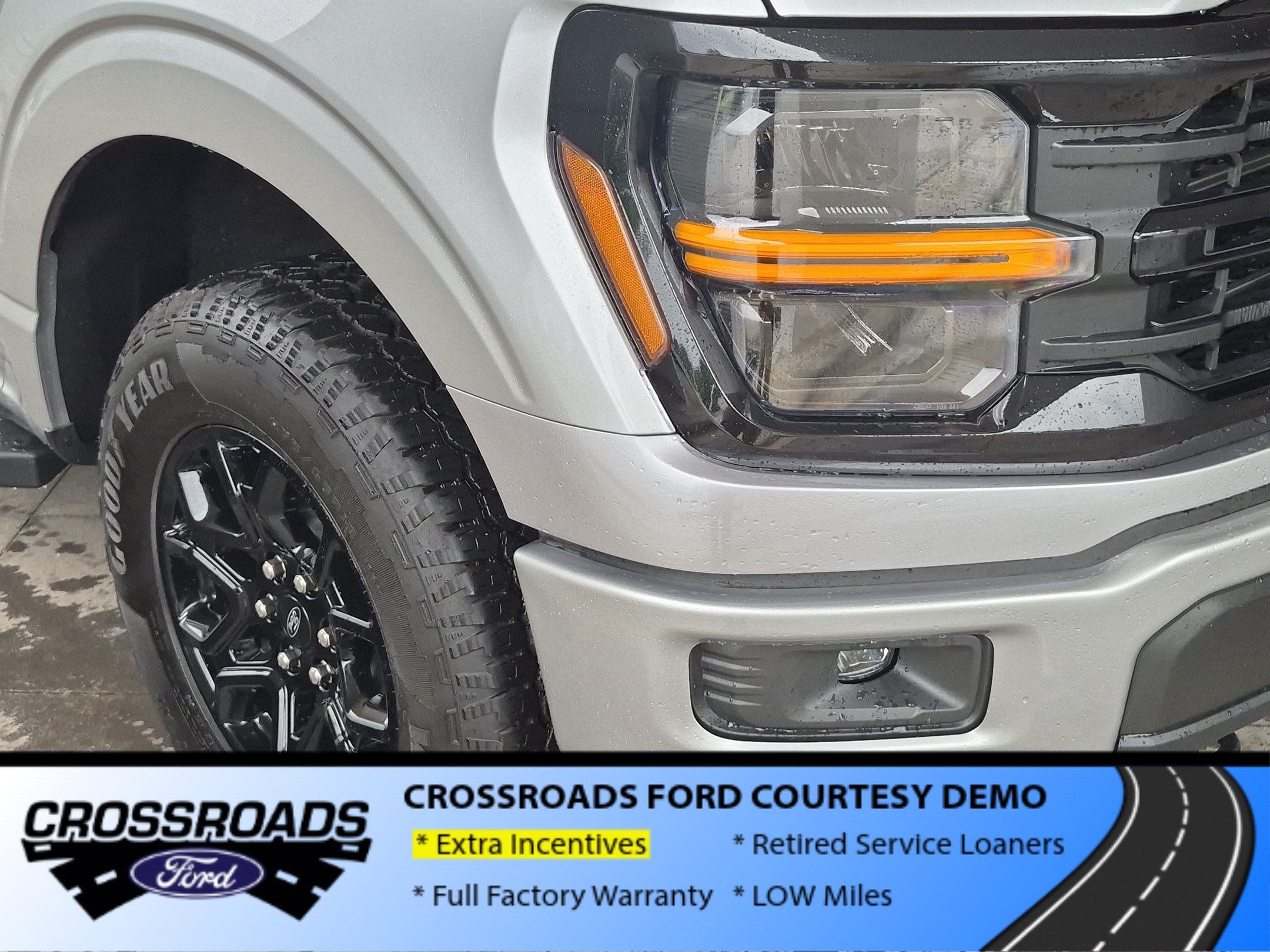 2026 Ford F-150 XLT - Crossroads Courtesy Demo