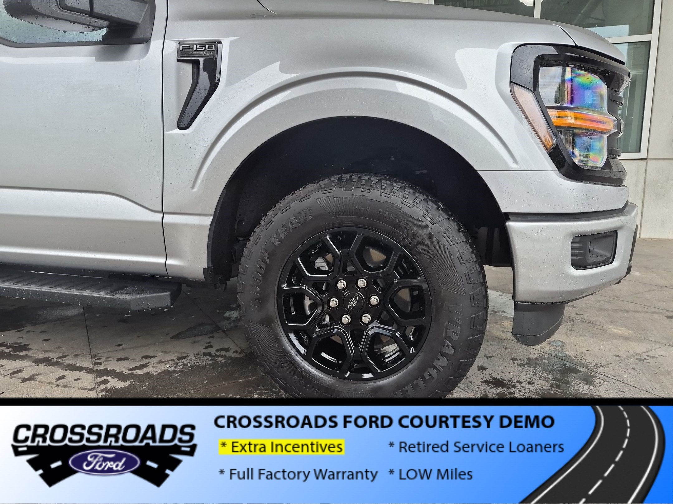 2026 Ford F-150 XLT - Crossroads Courtesy Demo
