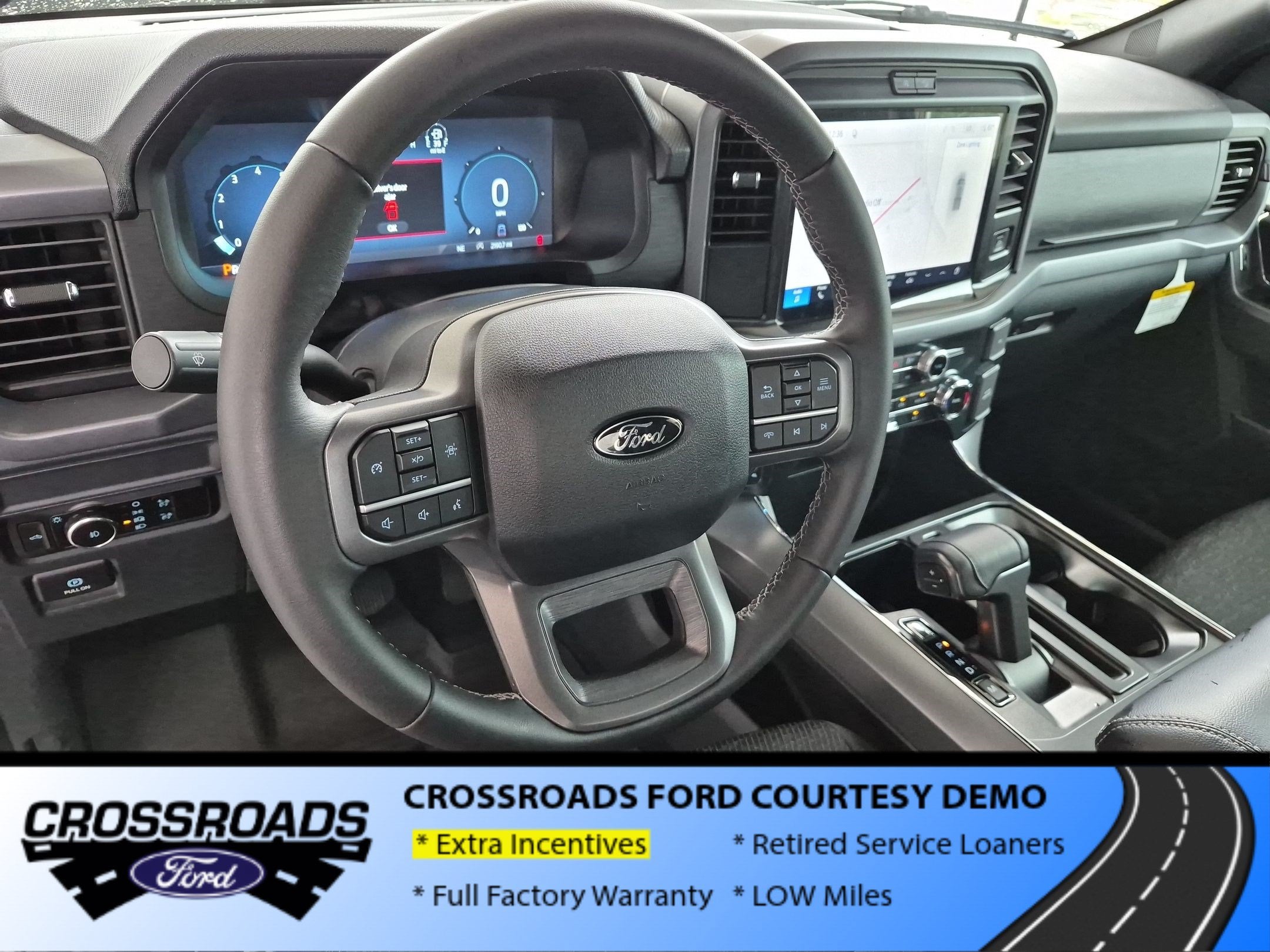 2026 Ford F-150 XLT - Crossroads Courtesy Demo