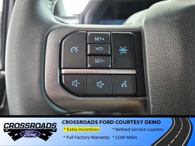 2026 Ford F-150 XLT - Crossroads Courtesy Demo