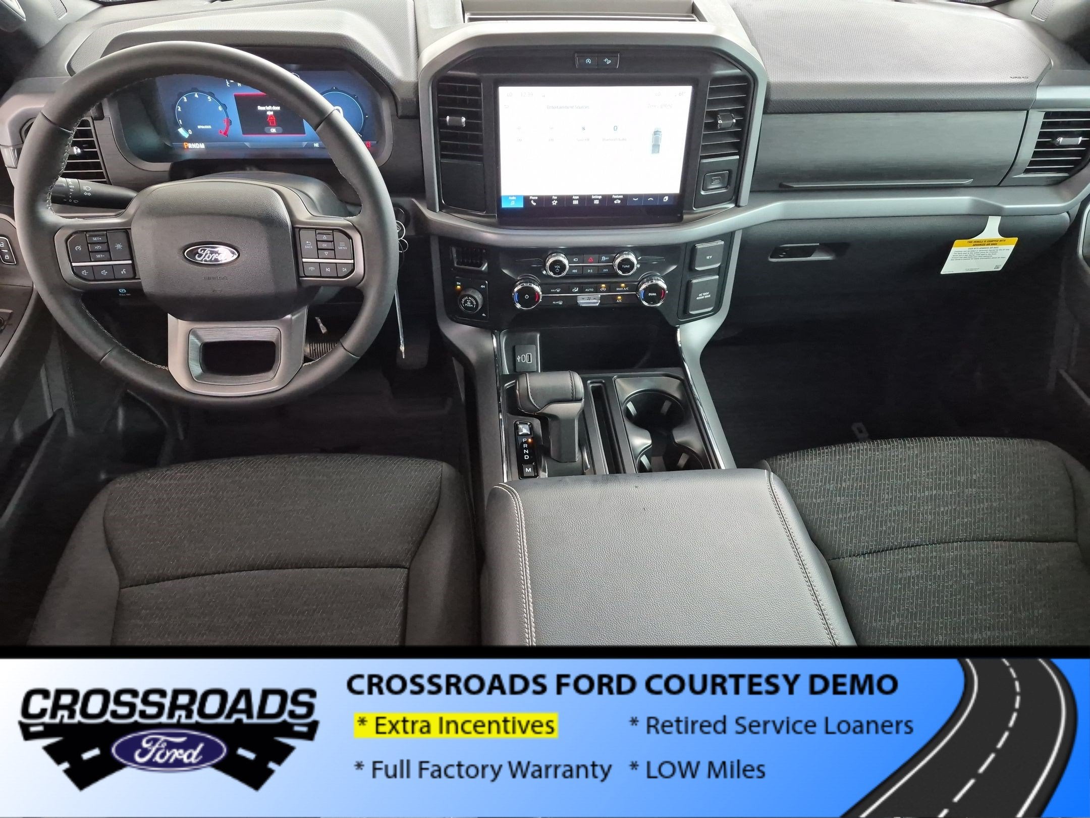 2026 Ford F-150 XLT - Crossroads Courtesy Demo