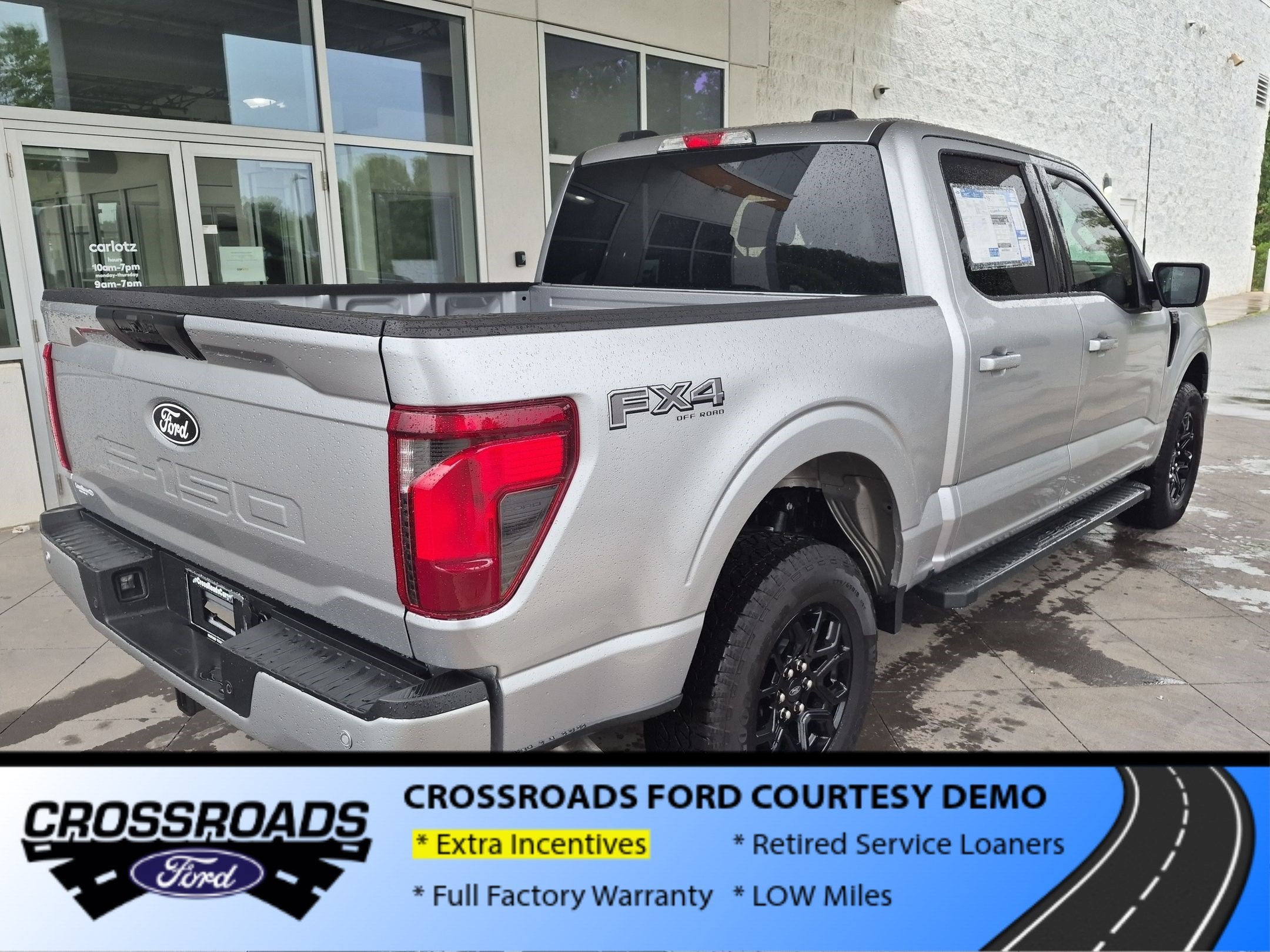 2026 Ford F-150 XLT - Crossroads Courtesy Demo