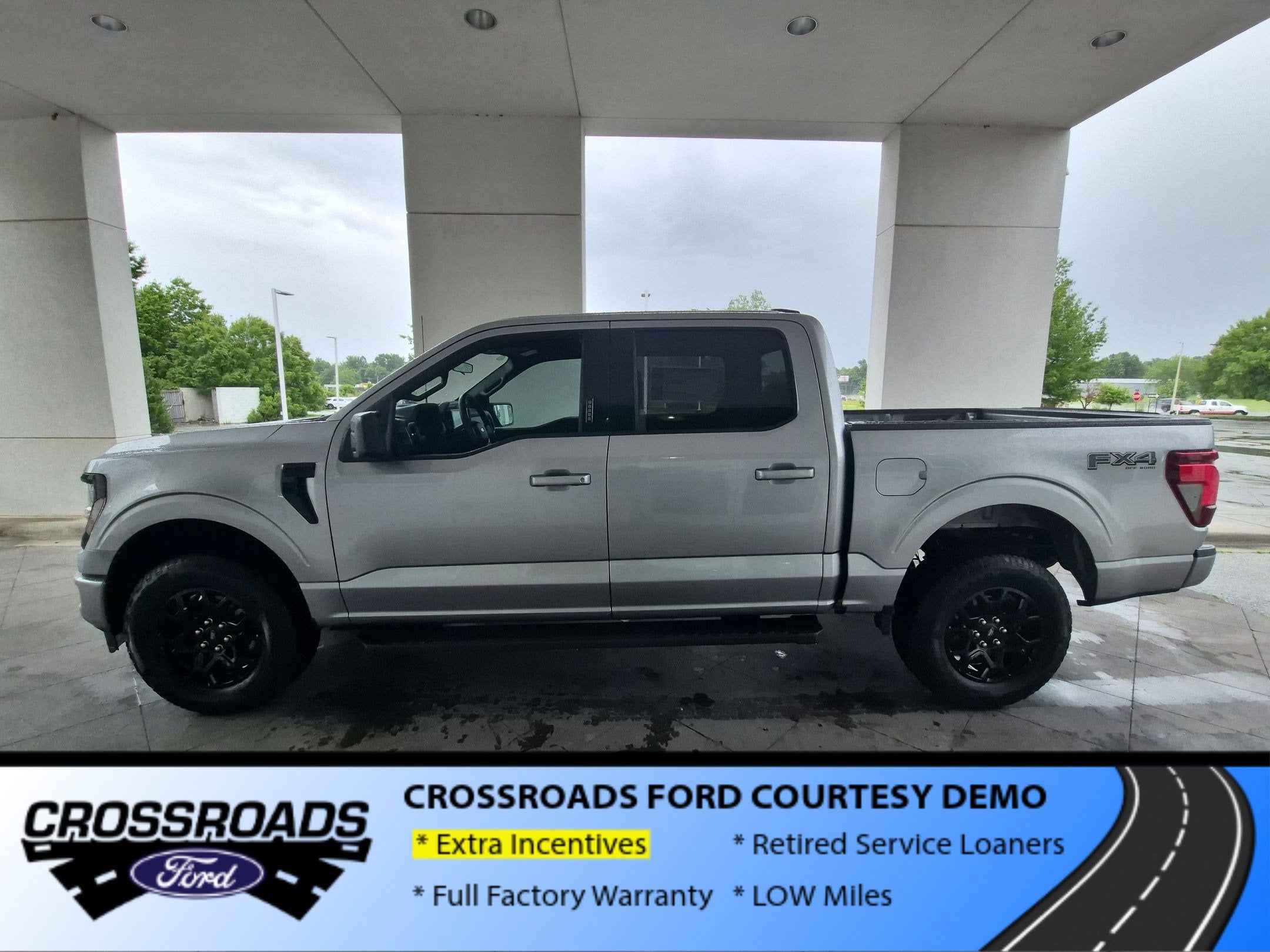 2026 Ford F-150 XLT - Crossroads Courtesy Demo