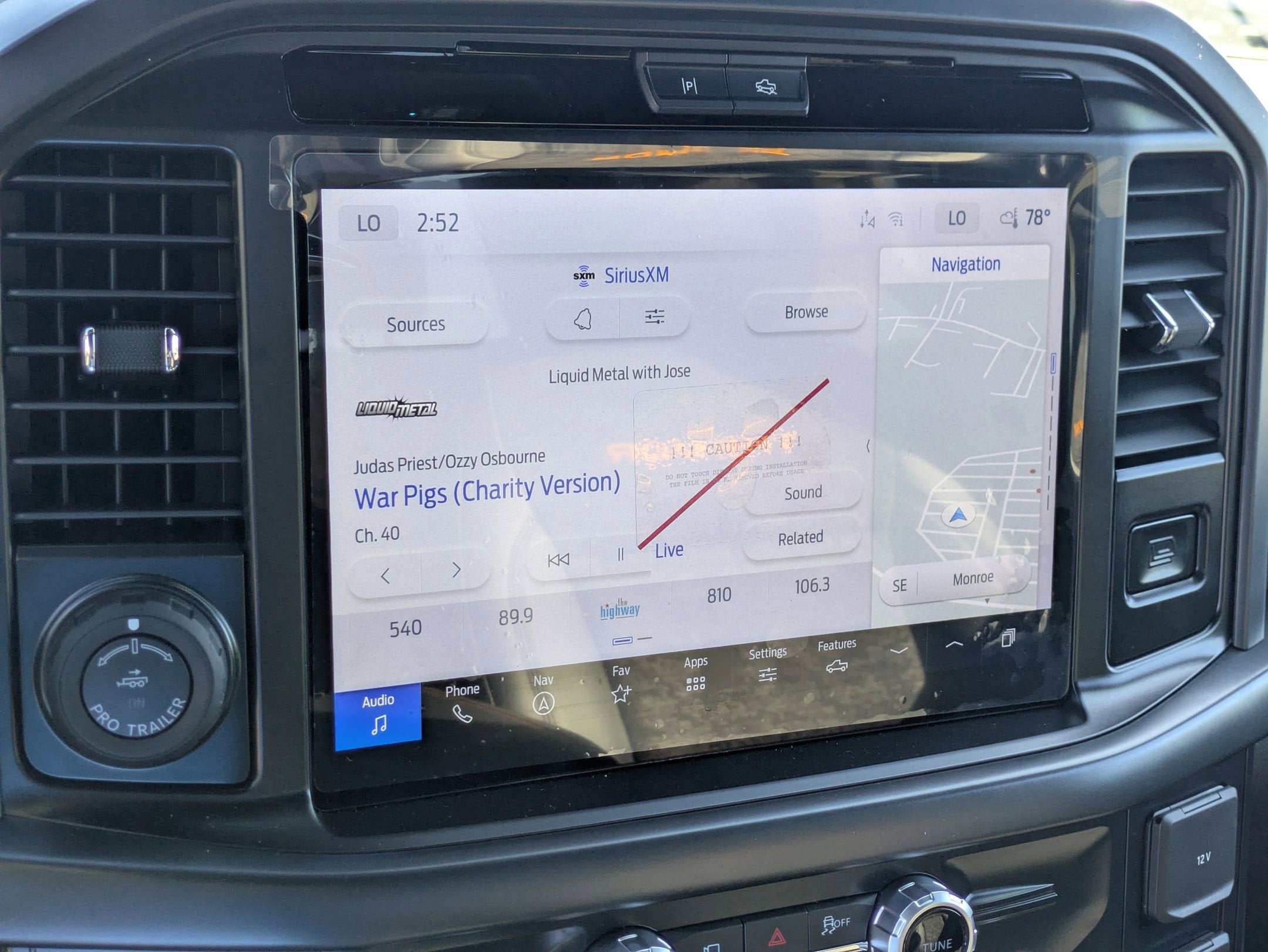 2025 Ford F-150 Tremor