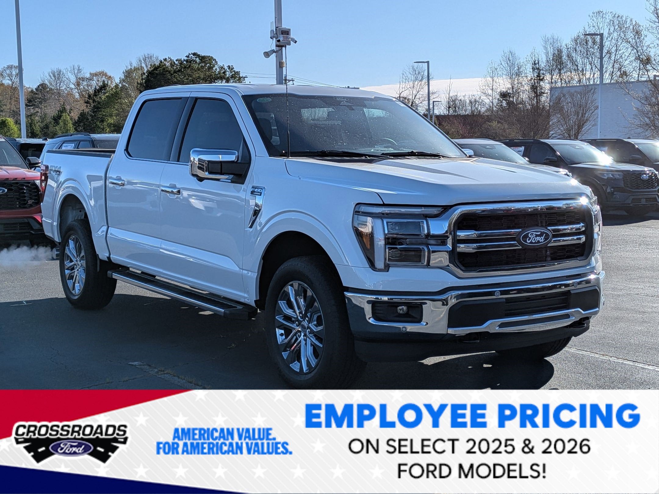 2026 Ford F-150 LARIAT