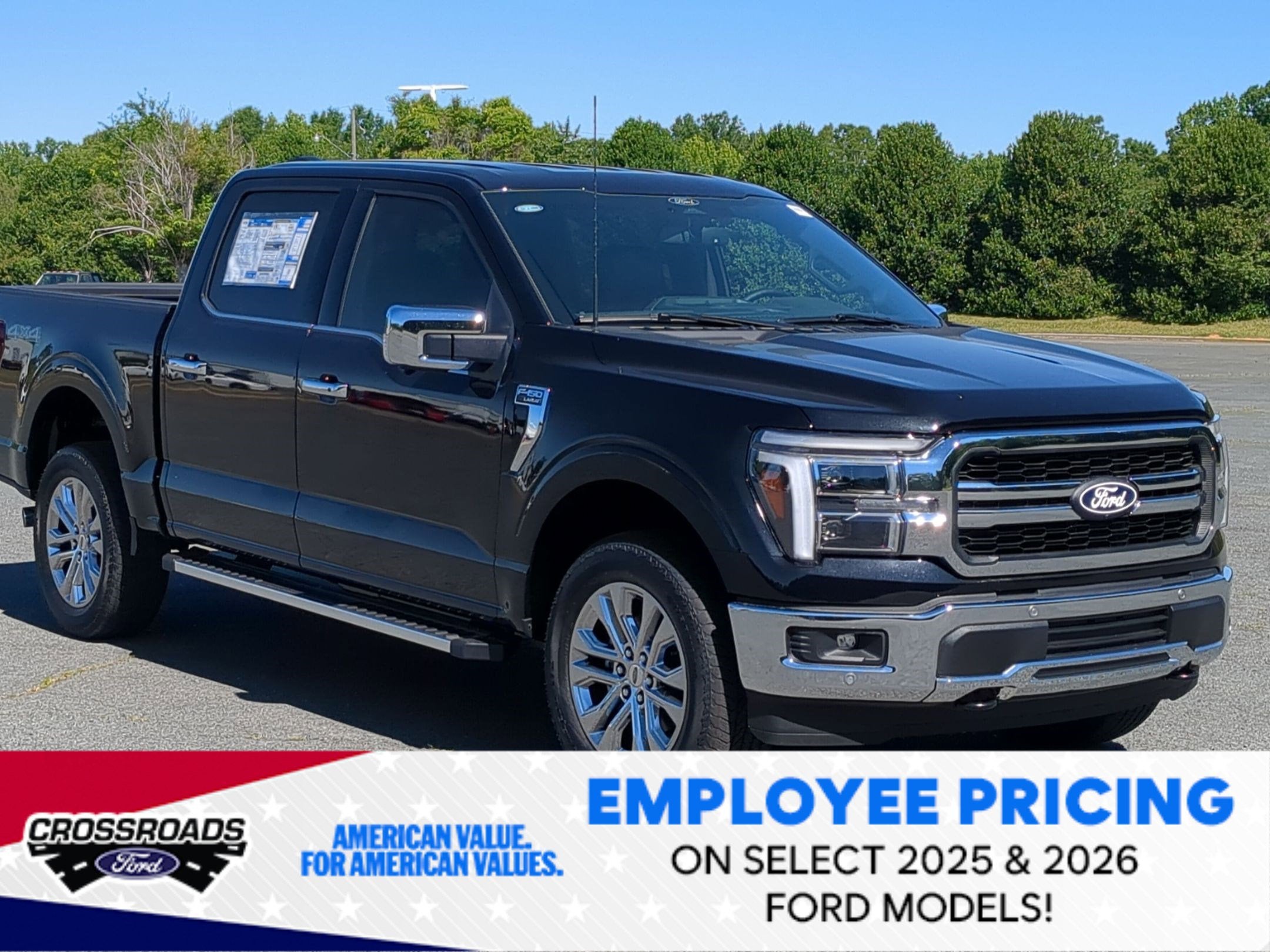 2026 Ford F-150 LARIAT