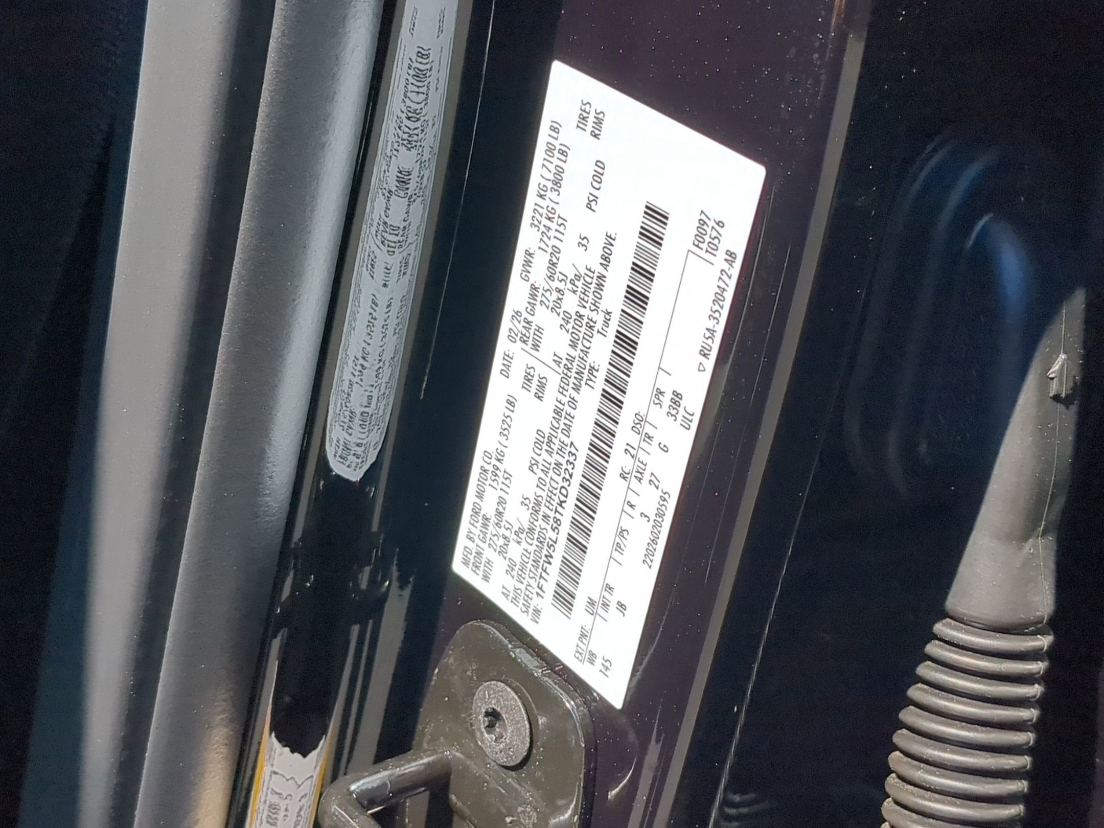 2026 Ford F-150 LARIAT
