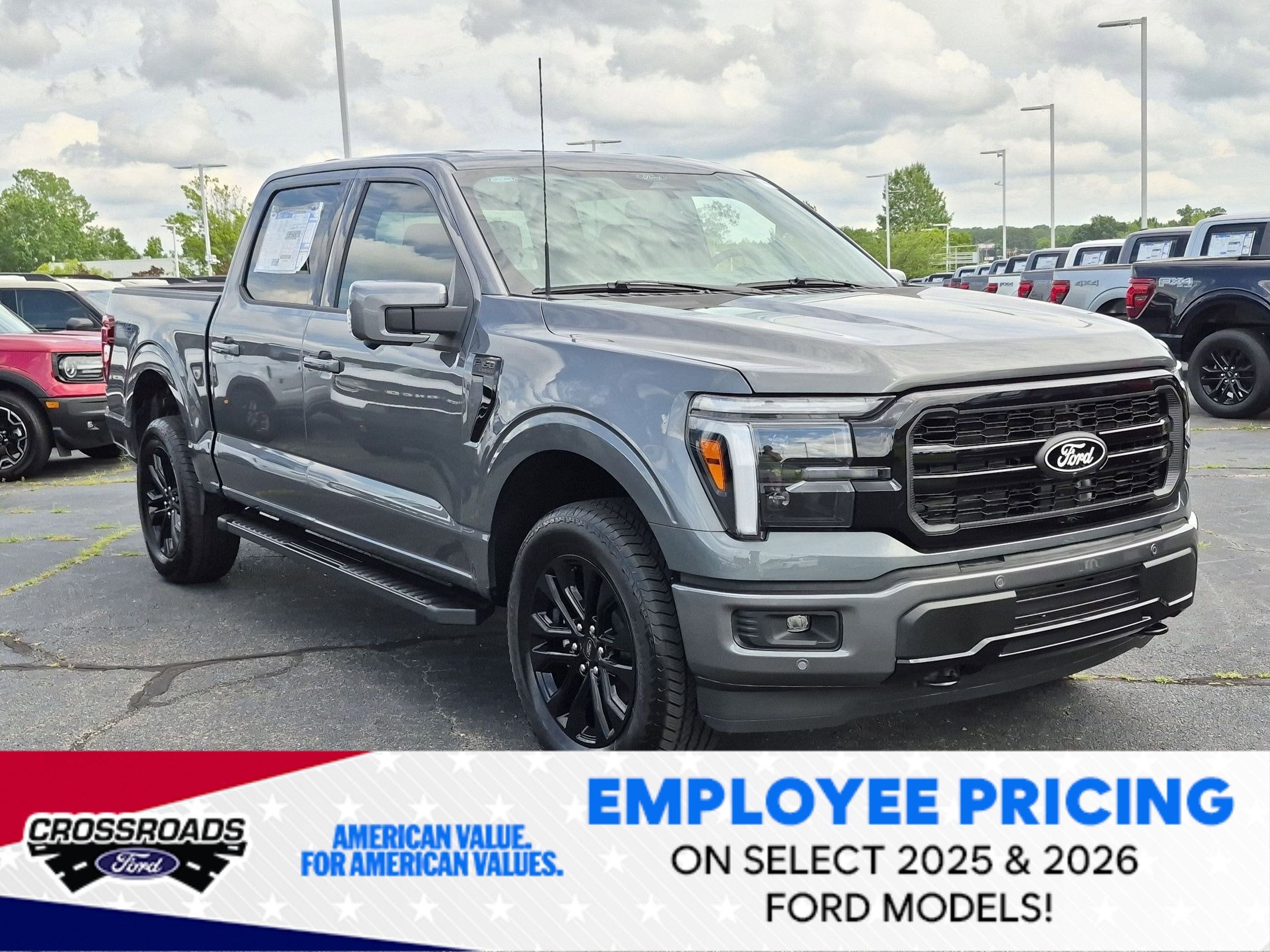 2026 Ford F-150 LARIAT